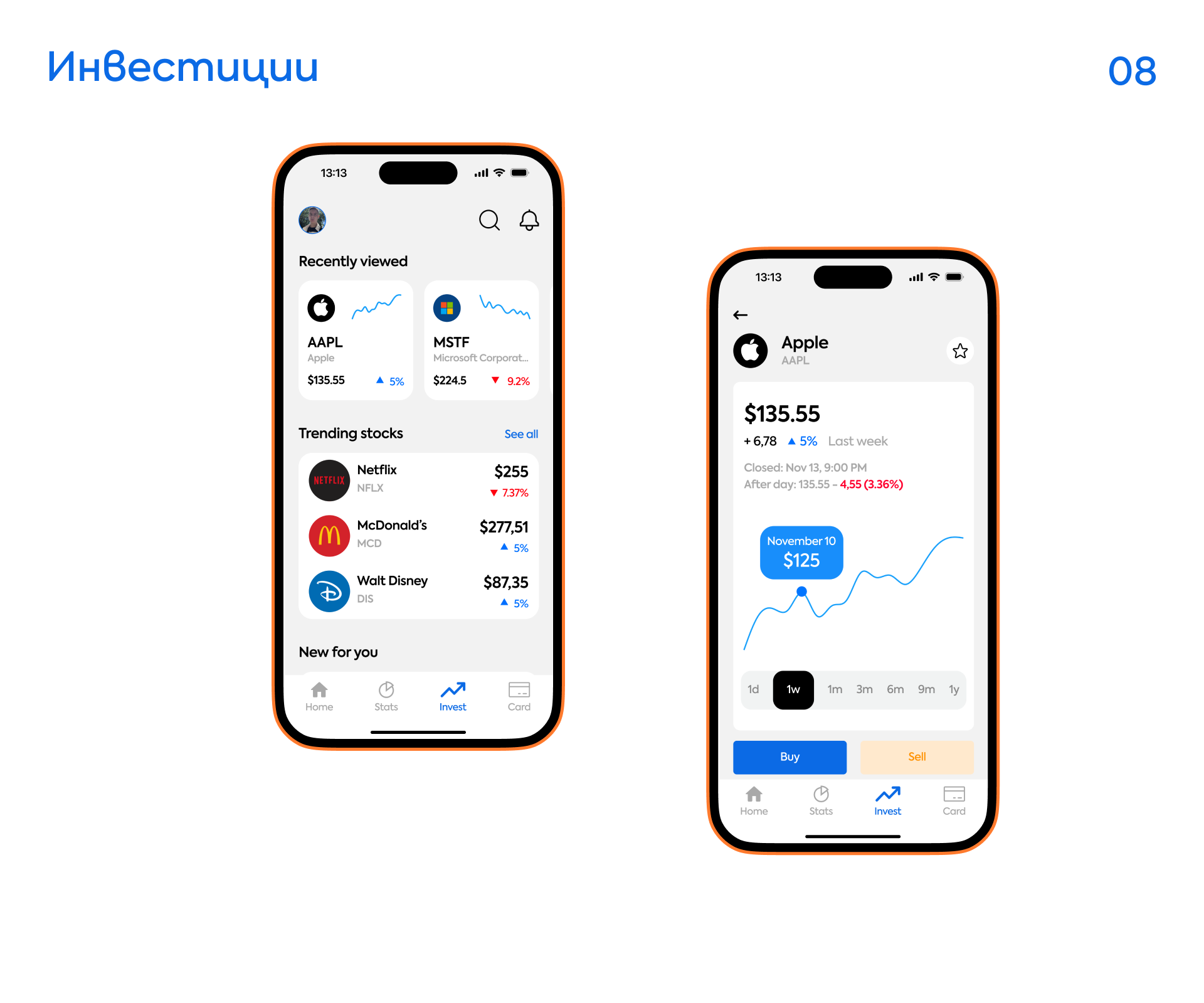 Finy — Изображение №8 — Интерфейсы, Брендинг на Dprofile