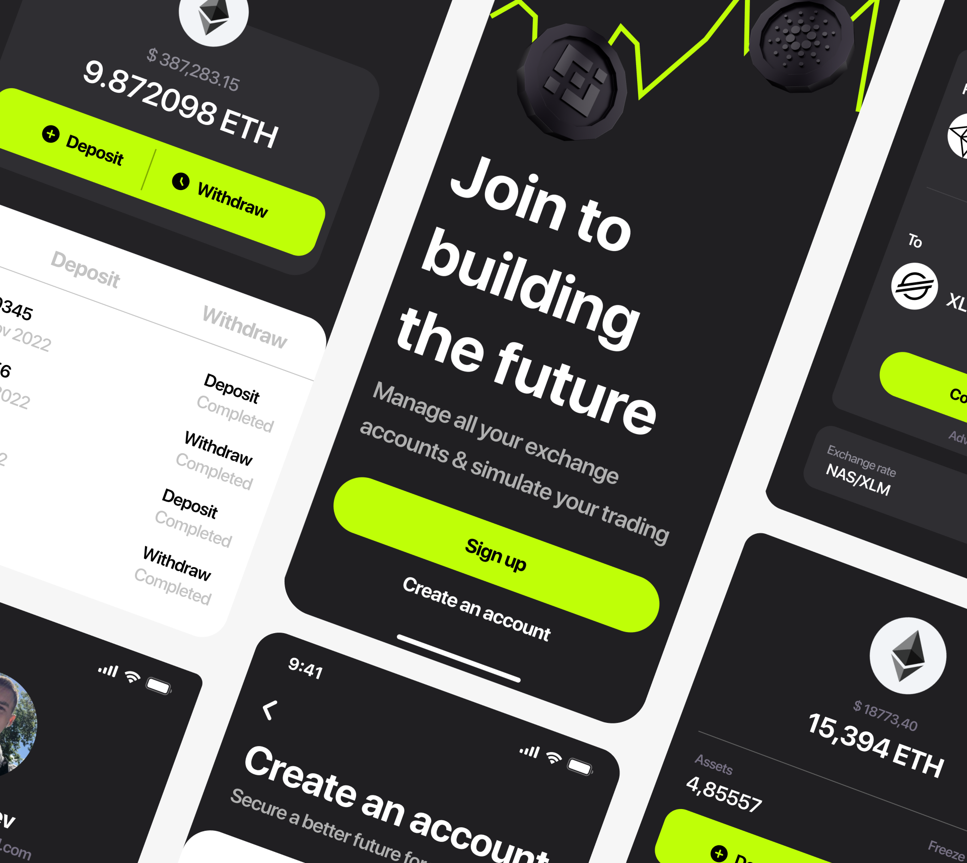 Tetra — Изображение №4 — Интерфейсы, Брендинг на Dprofile