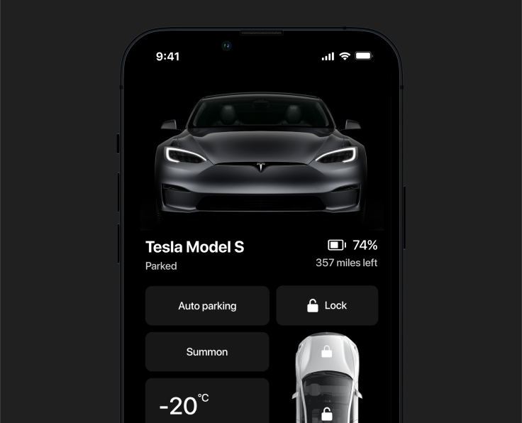 Tesla — Интерфейсы, Брендинг на Dprofile