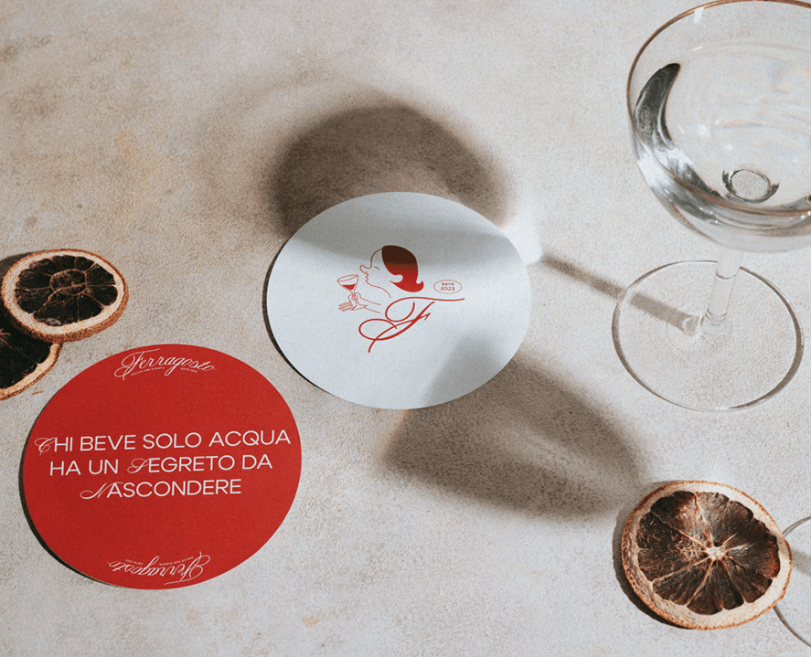 FERRAGOSTO // BRAND IDENTITY// BRAND IDENTITY — Брендинг на Dprofile