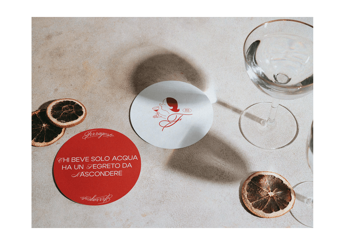 FERRAGOSTO // BRAND IDENTITY// BRAND IDENTITY — Изображение №20 — Брендинг на Dprofile