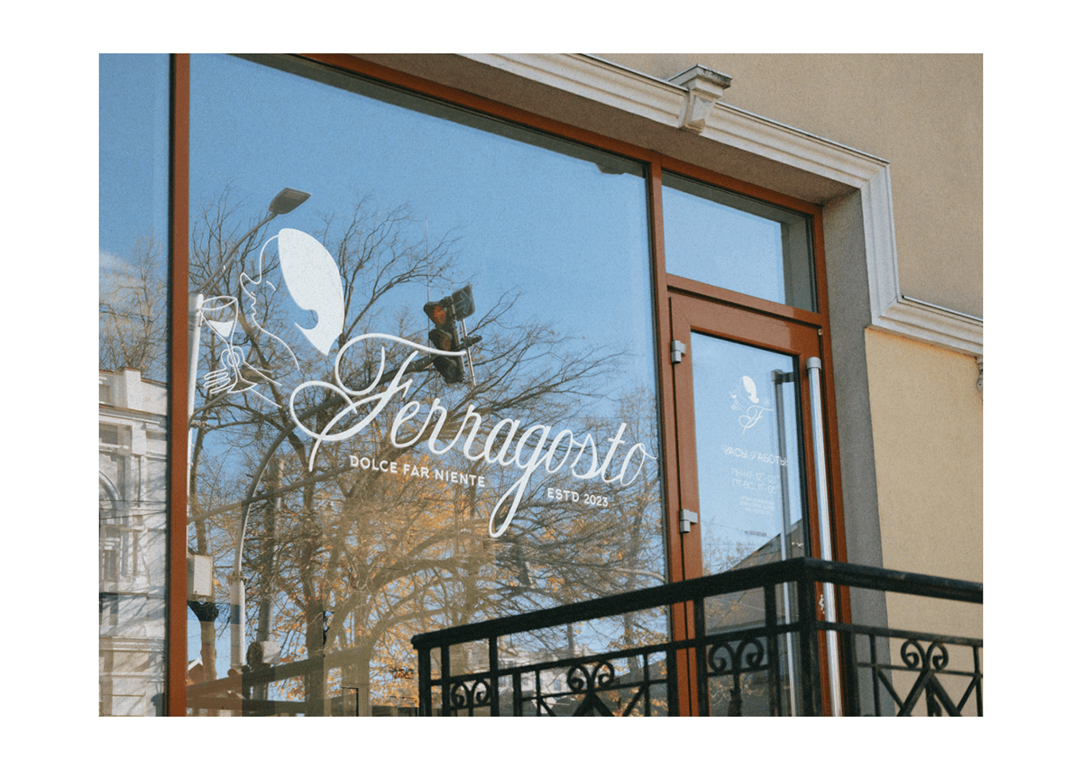 FERRAGOSTO // BRAND IDENTITY// BRAND IDENTITY — Изображение №4 — Брендинг на Dprofile