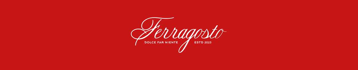 FERRAGOSTO // BRAND IDENTITY// BRAND IDENTITY — Изображение №23 — Брендинг на Dprofile