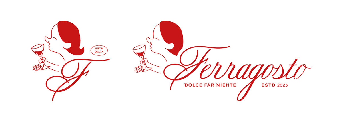 FERRAGOSTO // BRAND IDENTITY// BRAND IDENTITY — Изображение №6 — Брендинг на Dprofile