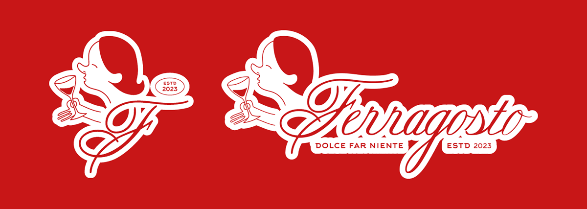 FERRAGOSTO // BRAND IDENTITY// BRAND IDENTITY — Изображение №5 — Брендинг на Dprofile