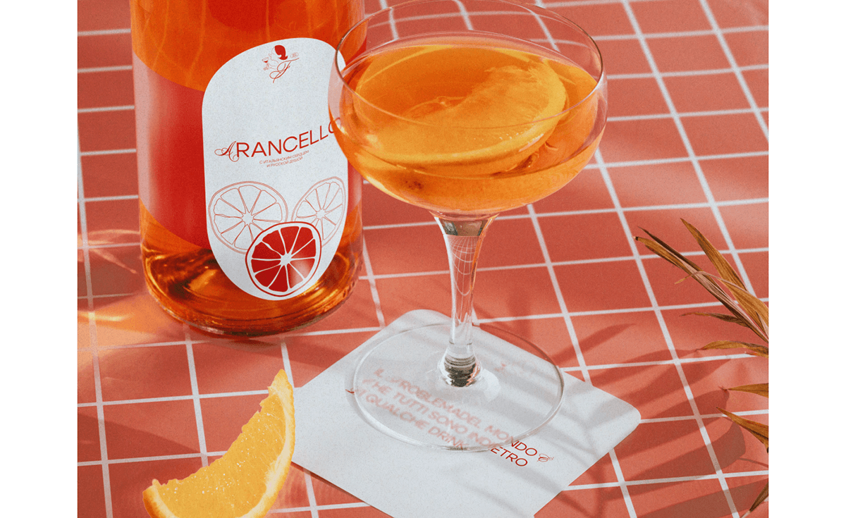 FERRAGOSTO // BRAND IDENTITY// BRAND IDENTITY — Изображение №19 — Брендинг на Dprofile