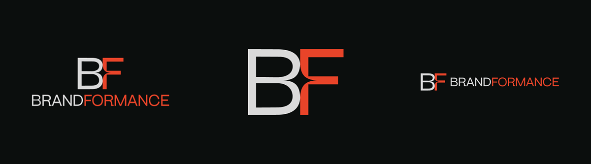 BRANDFORMANCE // MARKETING AGENCY LOGO — Изображение №5 — Брендинг на Dprofile
