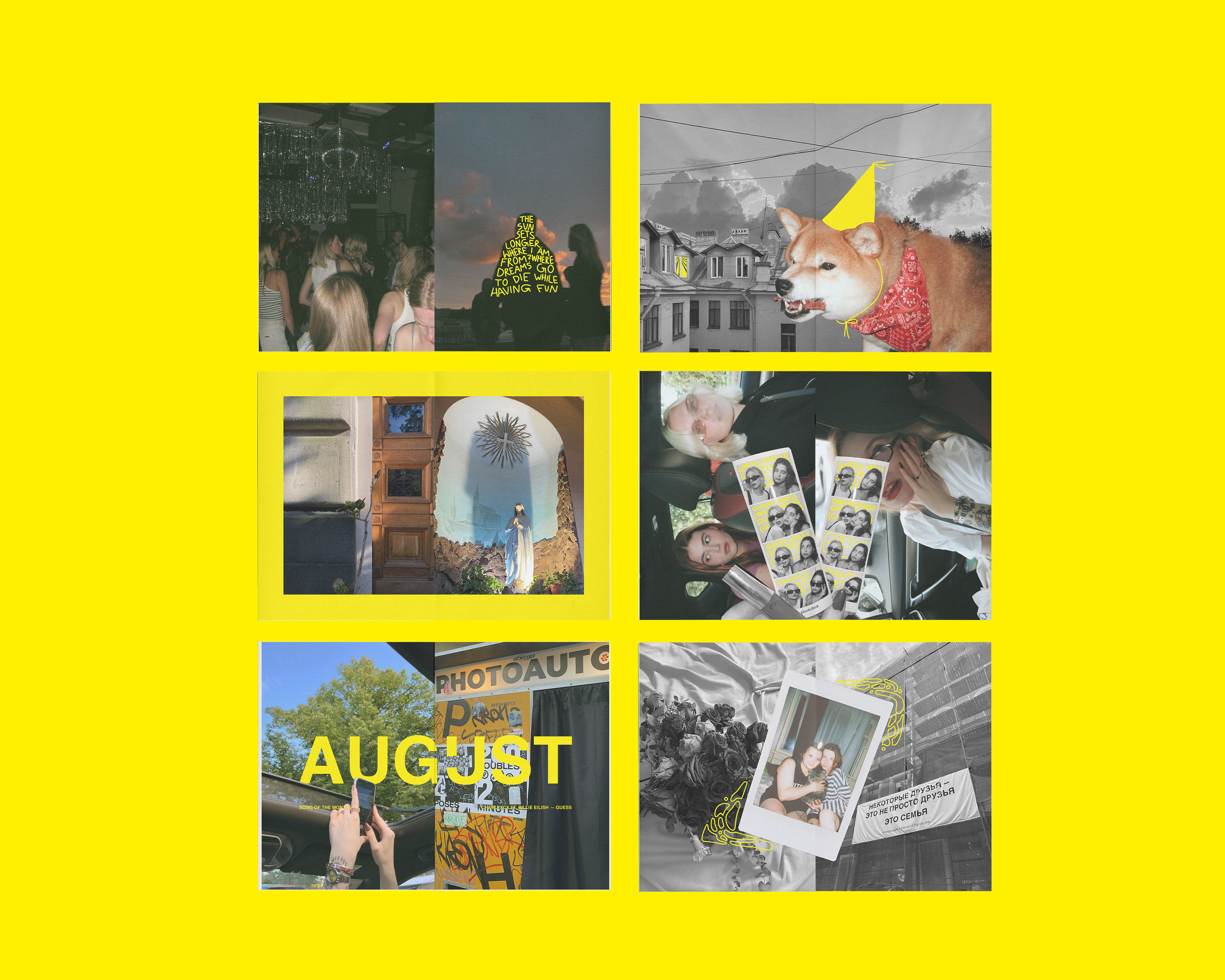THE MISSING WARM // ZINE — Изображение №6 — Графика на Dprofile