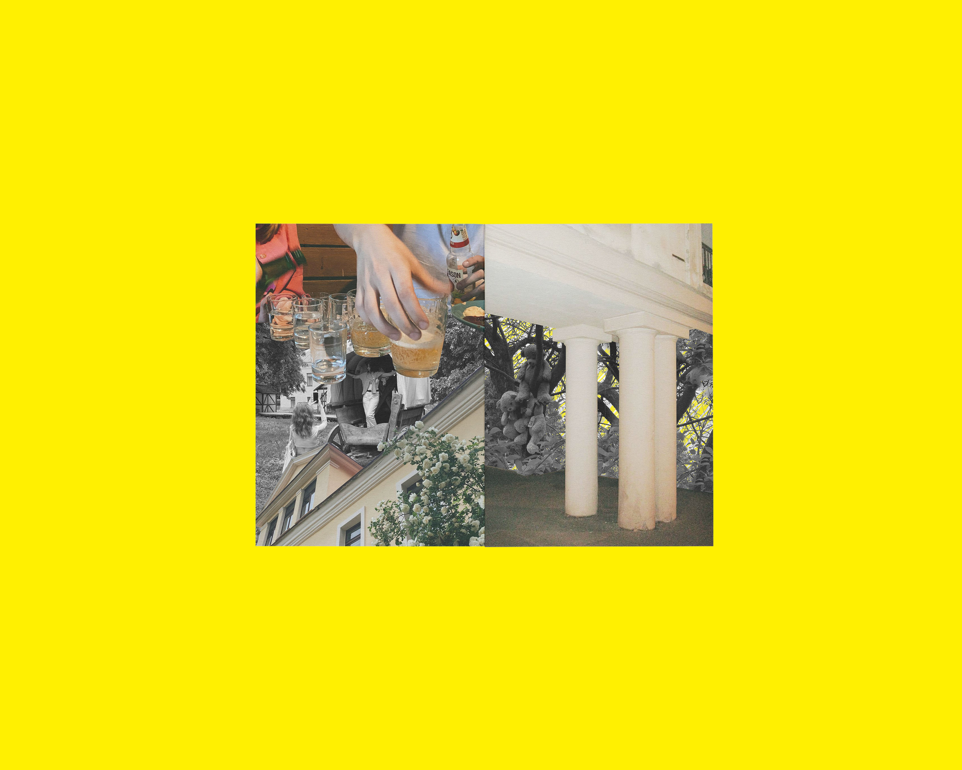 THE MISSING WARM // ZINE — Изображение №3 — Графика на Dprofile