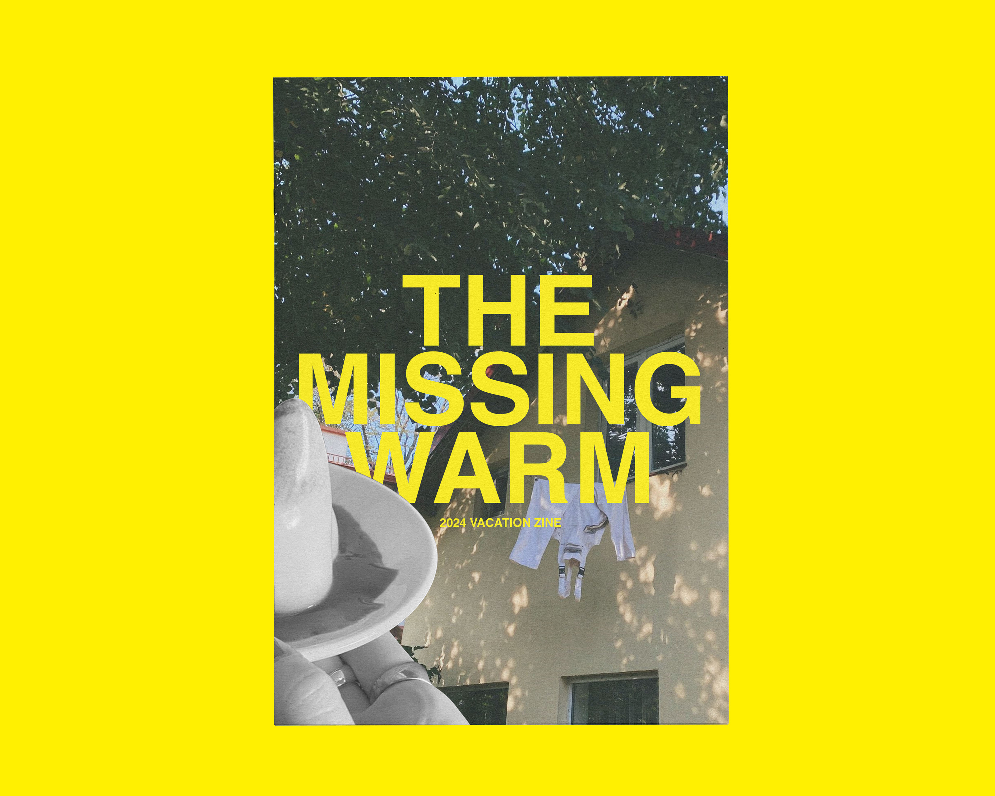 THE MISSING WARM // ZINE — Изображение №1 — Графика на Dprofile