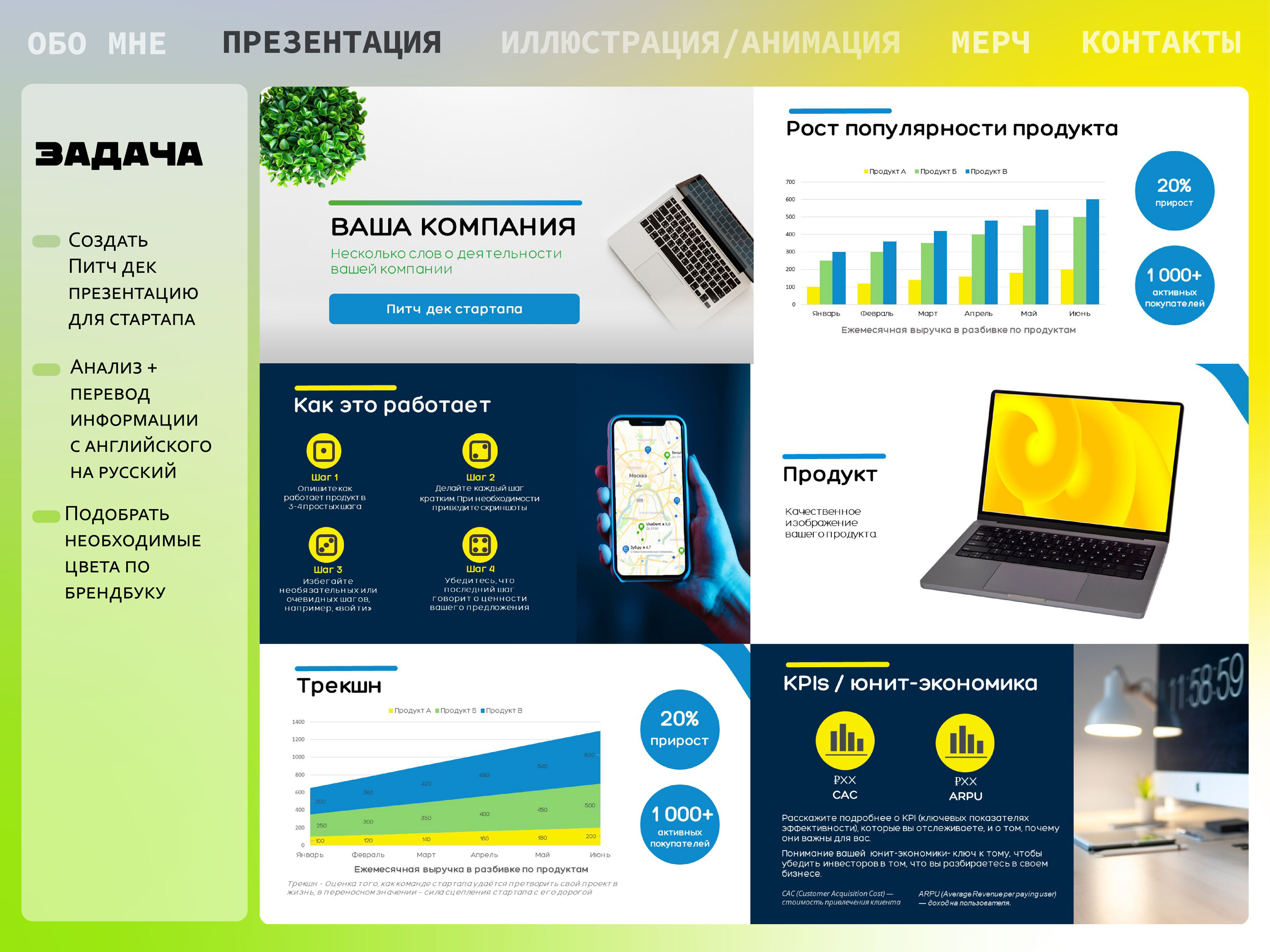Портфолио дизайнера презентаций — Изображение №4 — Графика, Маркетинг на Dprofile