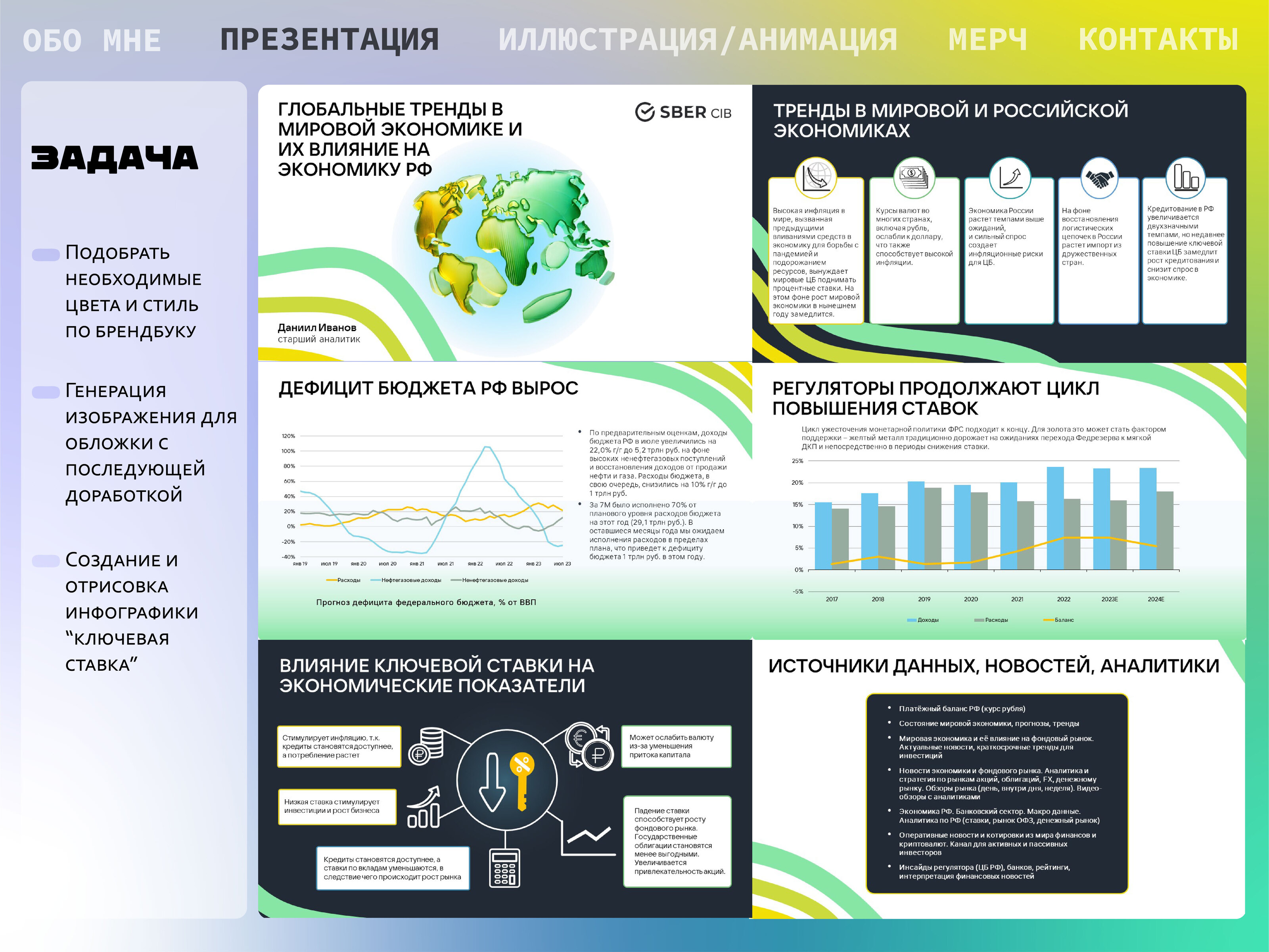 Портфолио дизайнера презентаций — Изображение №6 — Графика, Маркетинг на Dprofile