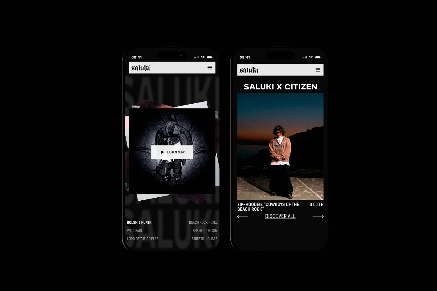 Saluki Website Redesign — Изображение №4 — Интерфейсы, Брендинг на Dprofile