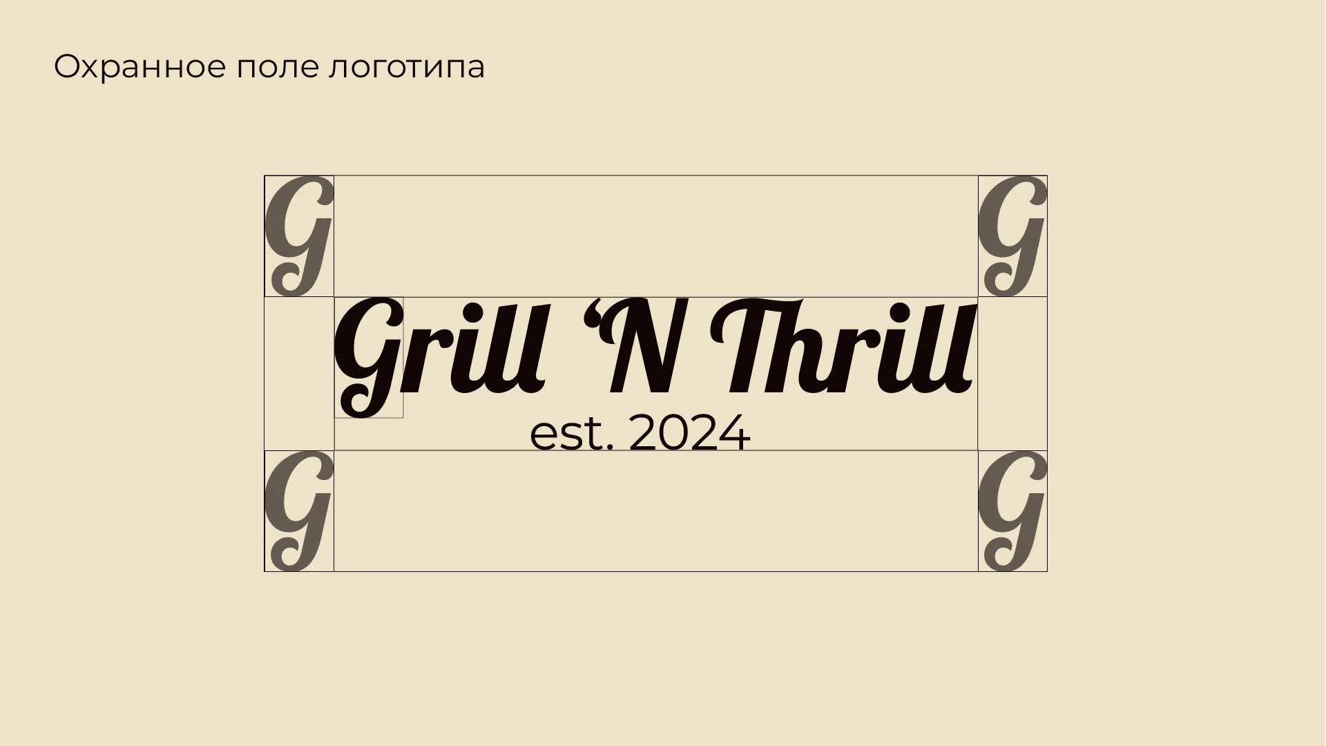 Бургерная Grill N' Thrill — Изображение №6 — Брендинг, Иллюстрация на Dprofile