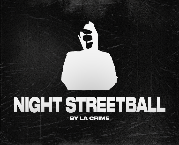 NIGHT STREETBALL#1 by La Crime — Брендинг, Графика на Dprofile