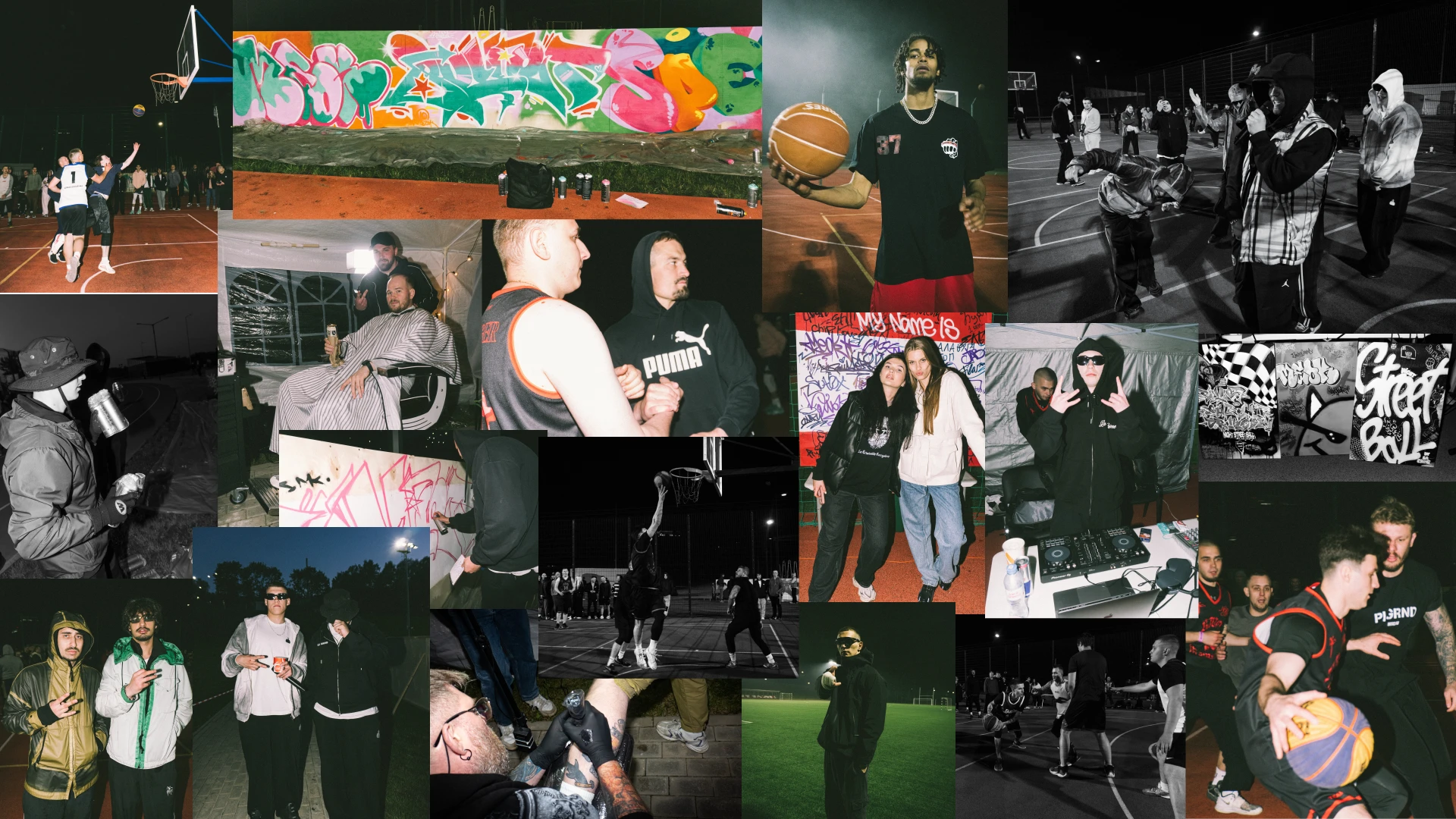 NIGHT STREETBALL#1 by La Crime — Изображение №7 — Брендинг, Графика на Dprofile