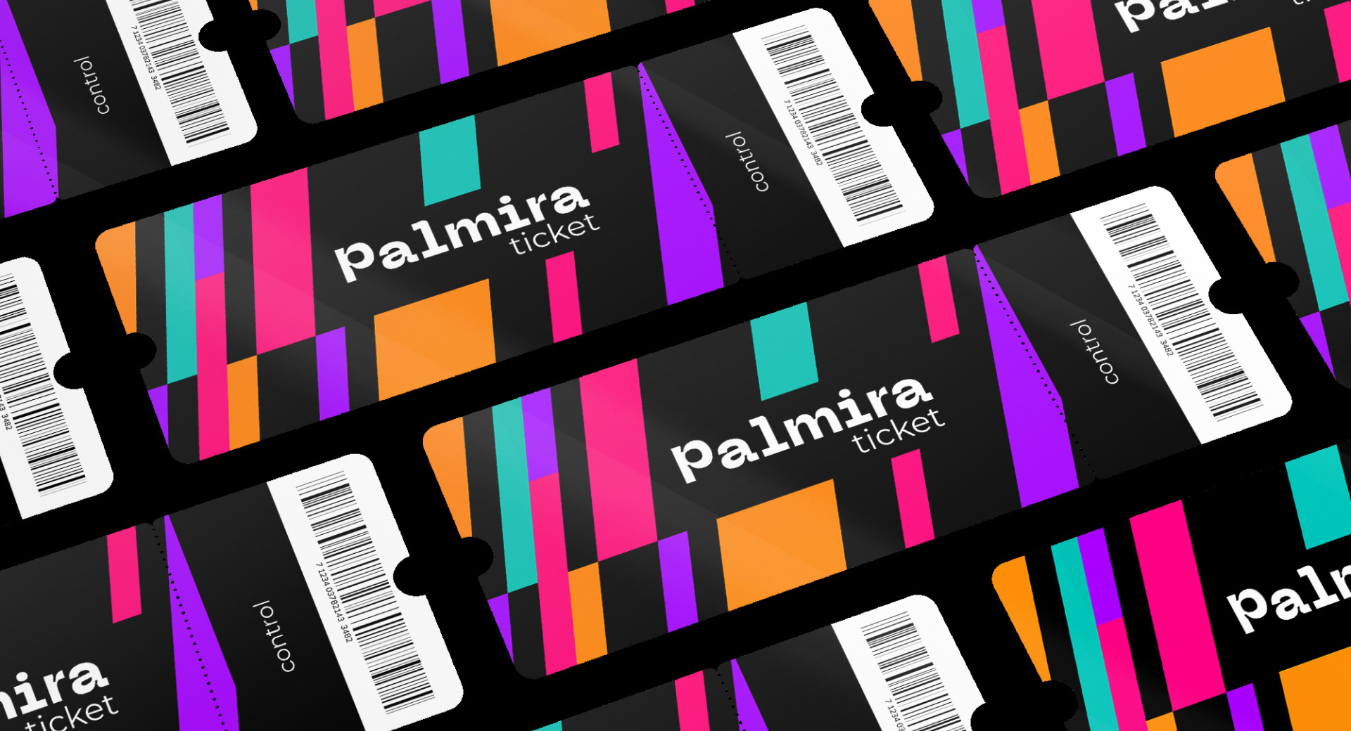 "Palmira" фирменный стиль музыкального фестиваля — Изображение №7 — Брендинг, Графика на Dprofile