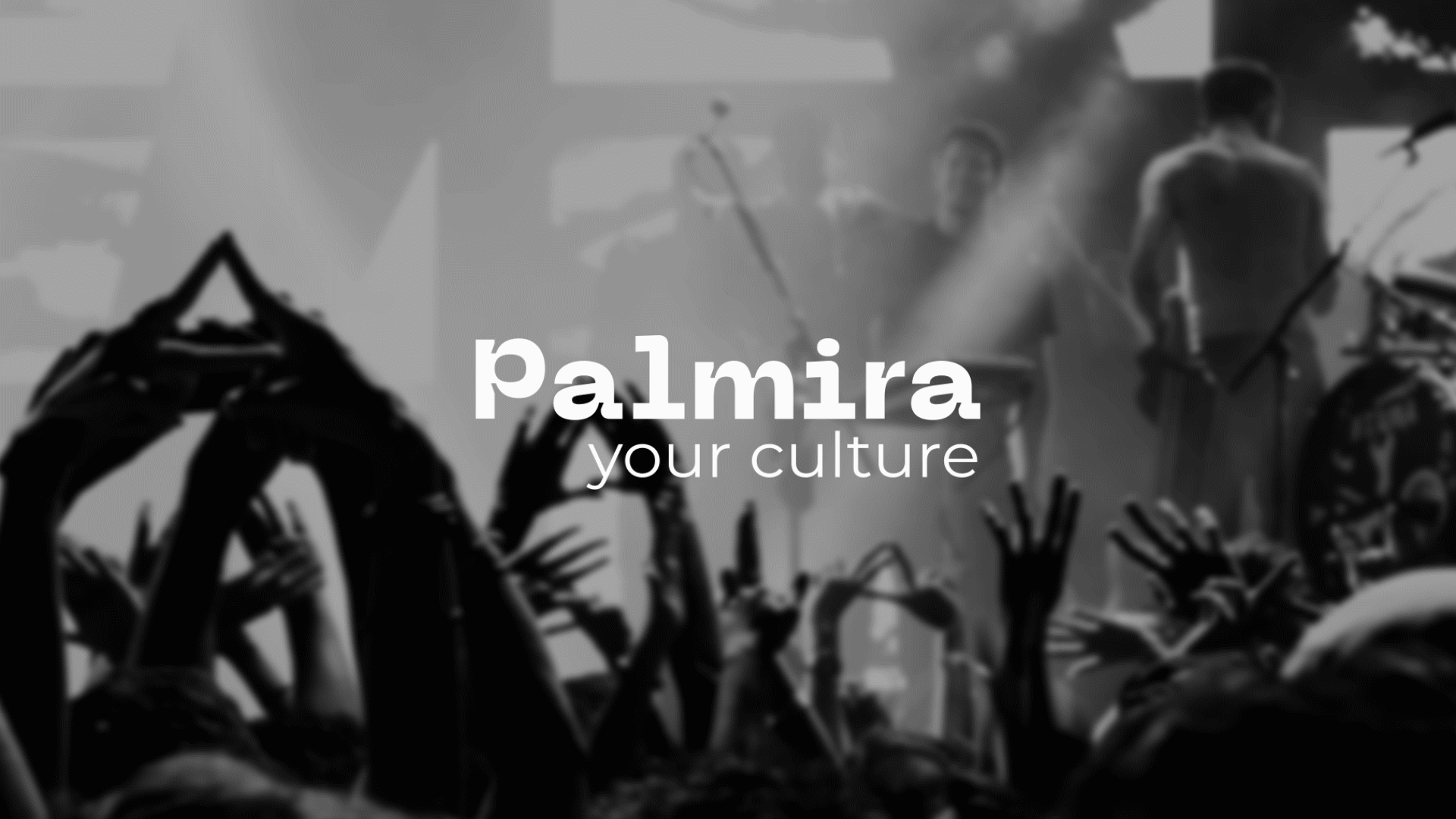 "Palmira" фирменный стиль музыкального фестиваля — Изображение №1 — Брендинг, Графика на Dprofile