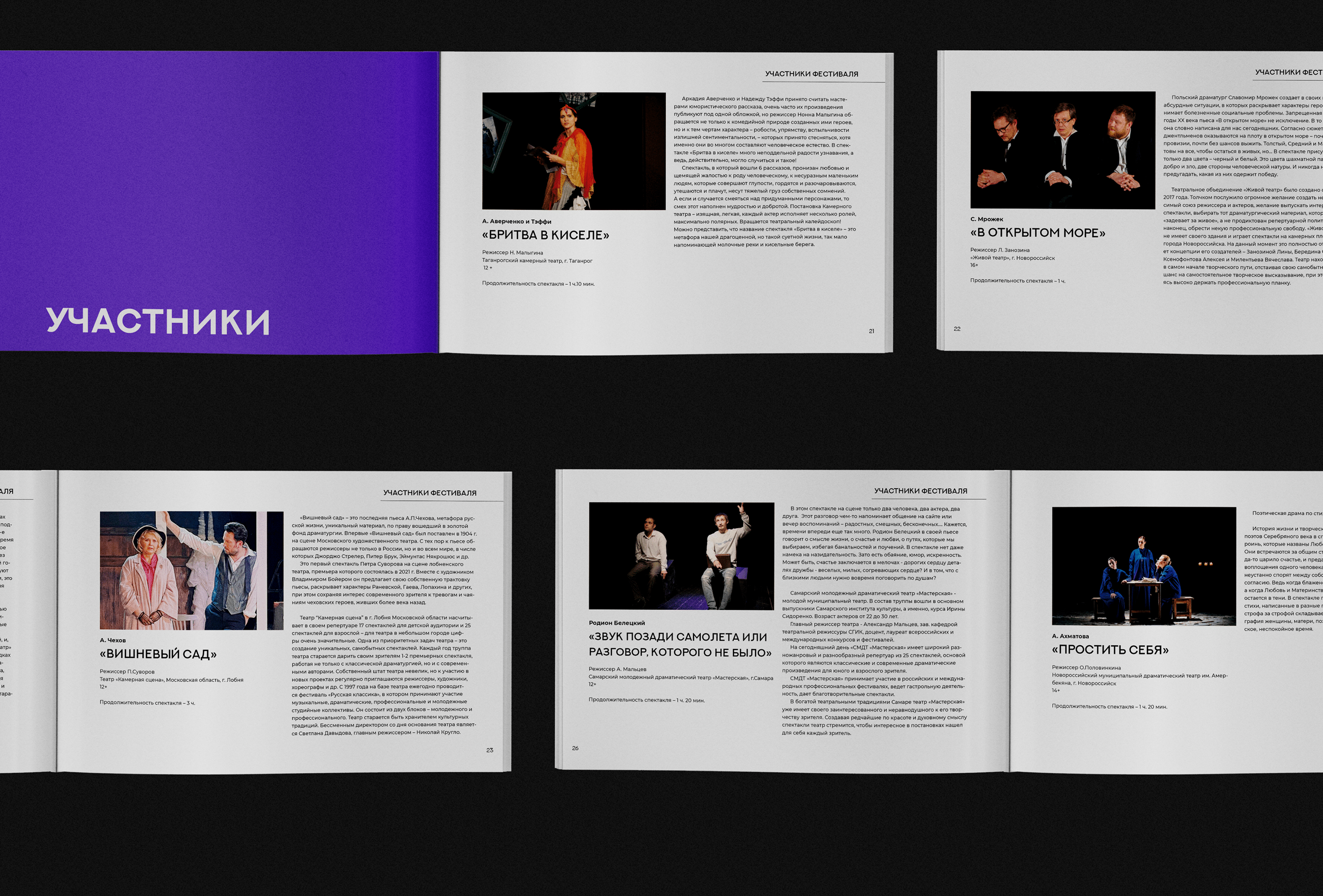 Улица Чехова — Изображение №14 — Брендинг, Графика на Dprofile