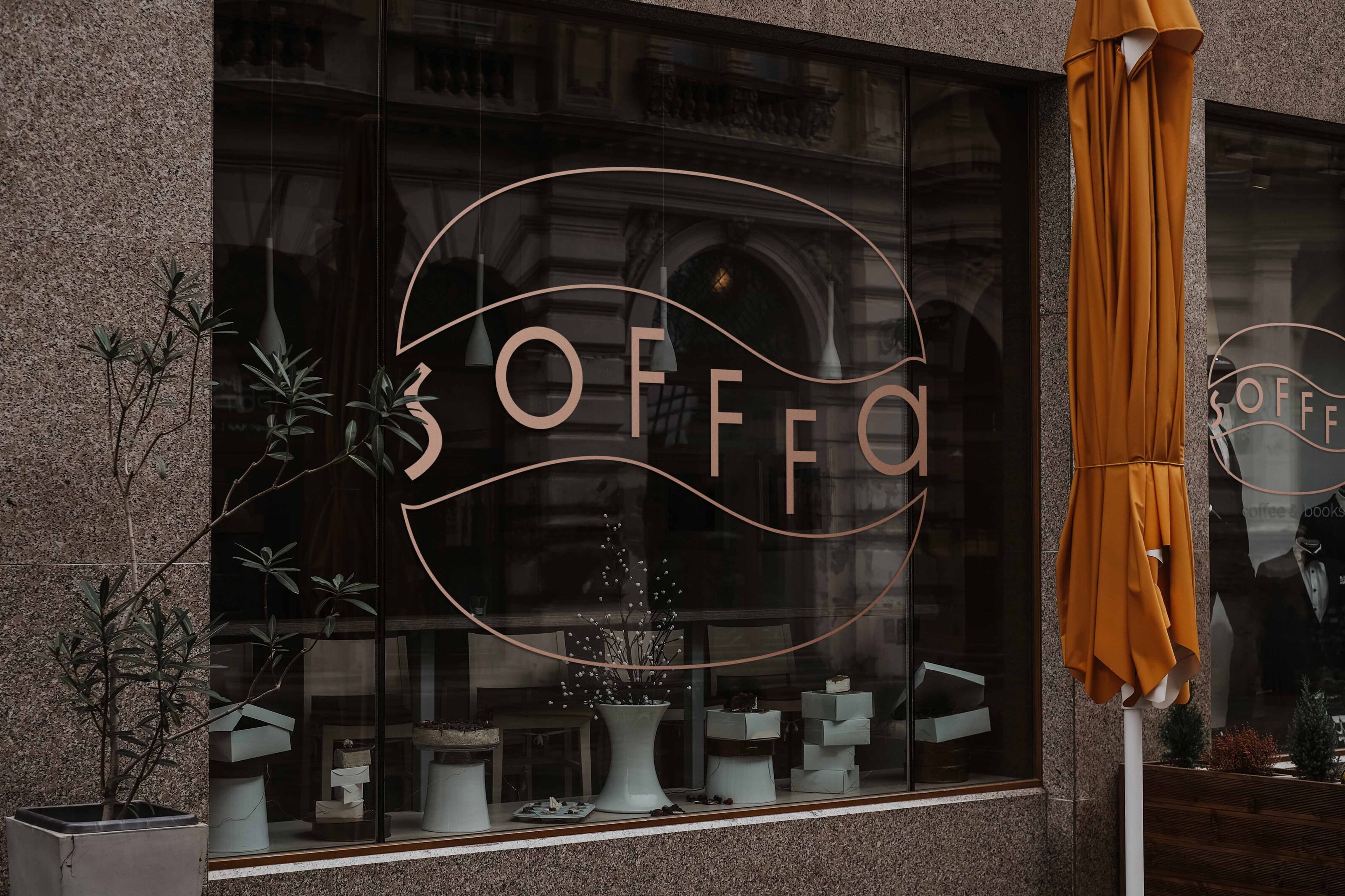 Фирменный стиль кофейни "Sofffa" — Изображение №1 — Брендинг на Dprofile