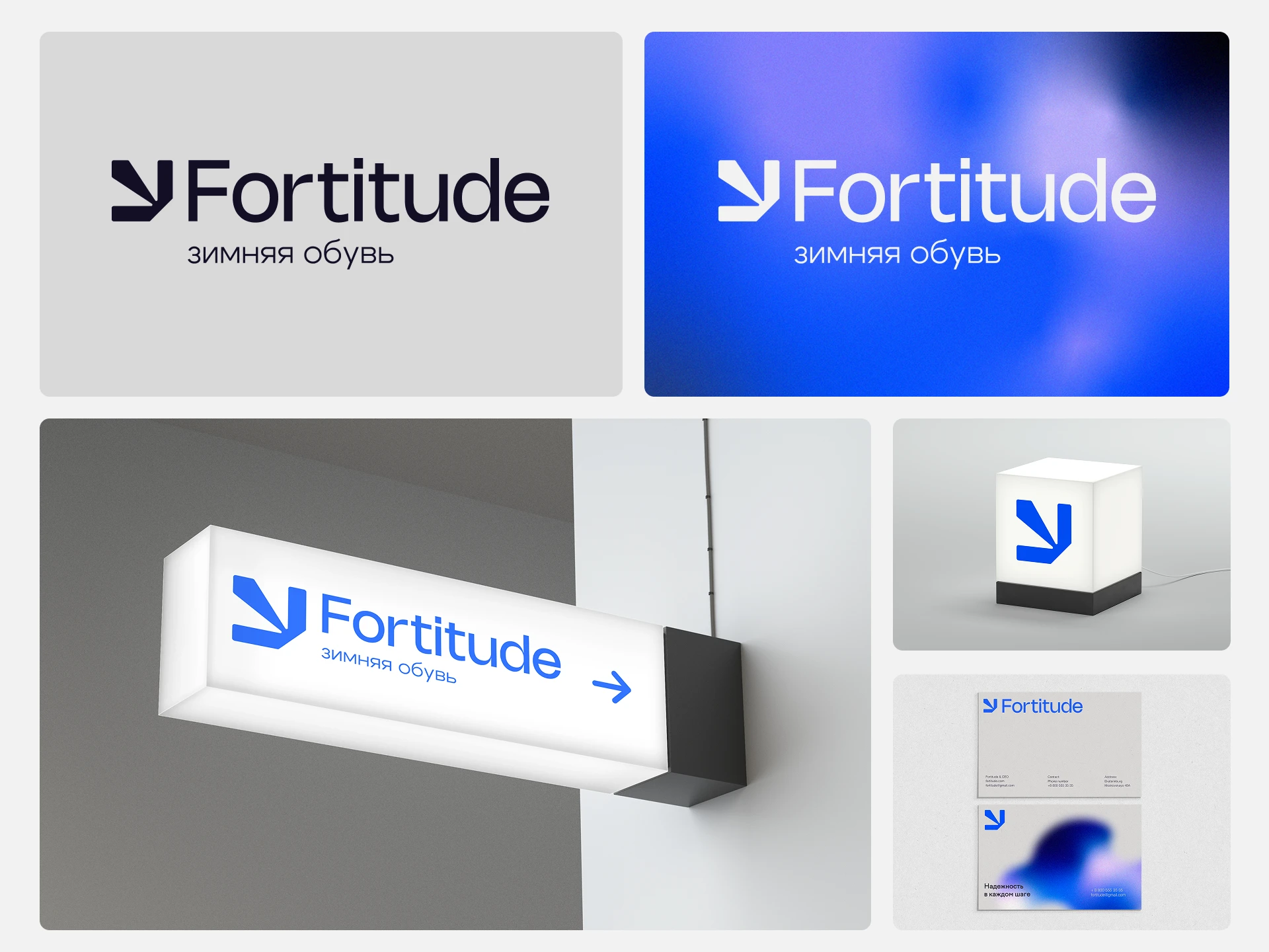 Fortitude - зимняя обувь с технологией самоподогрева — Изображение №7 — Брендинг, 3D на Dprofile