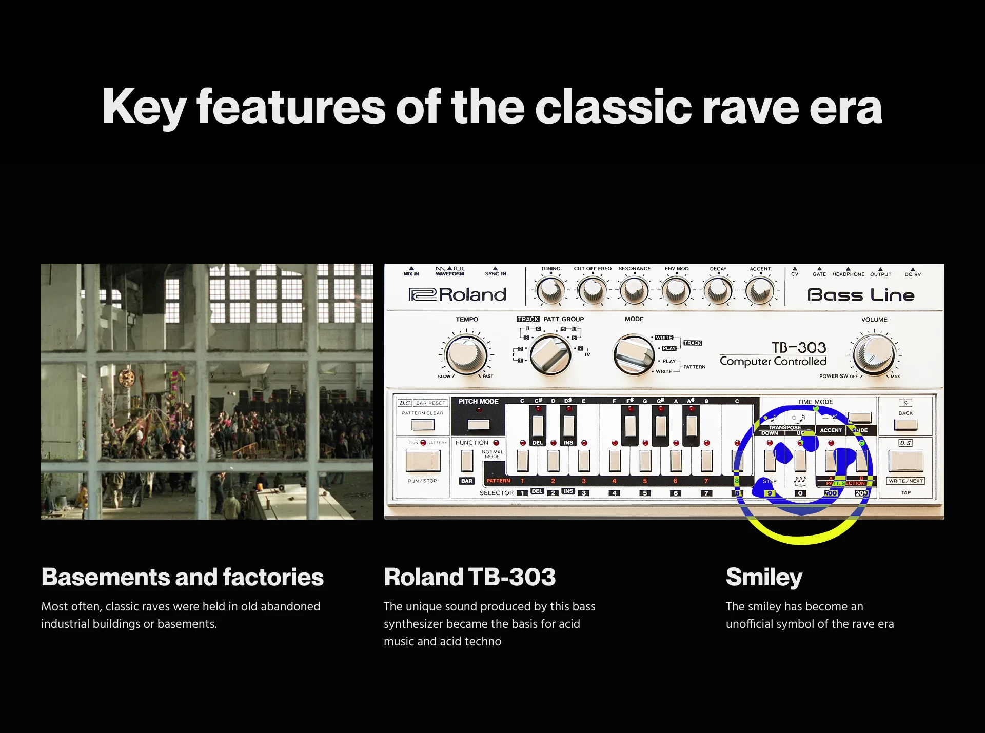 Acid — Classical Electronic Music Festival — Изображение №3 — Брендинг на Dprofile