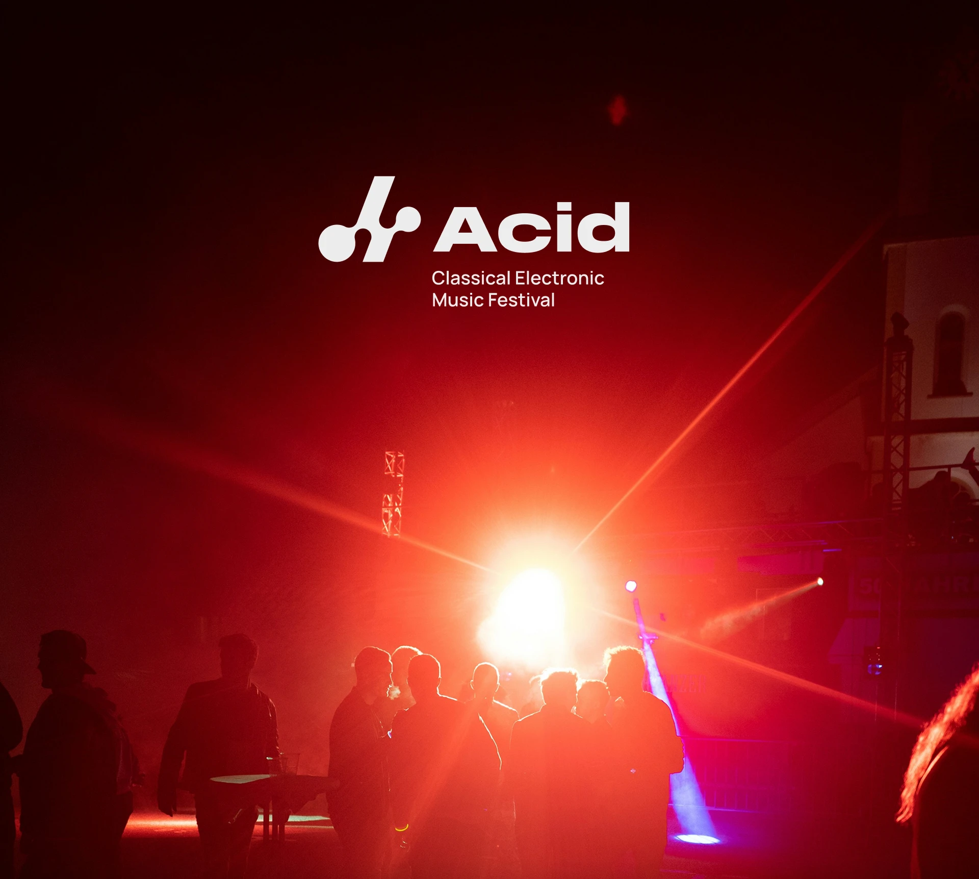 Acid — Classical Electronic Music Festival — Изображение №1 — Брендинг на Dprofile
