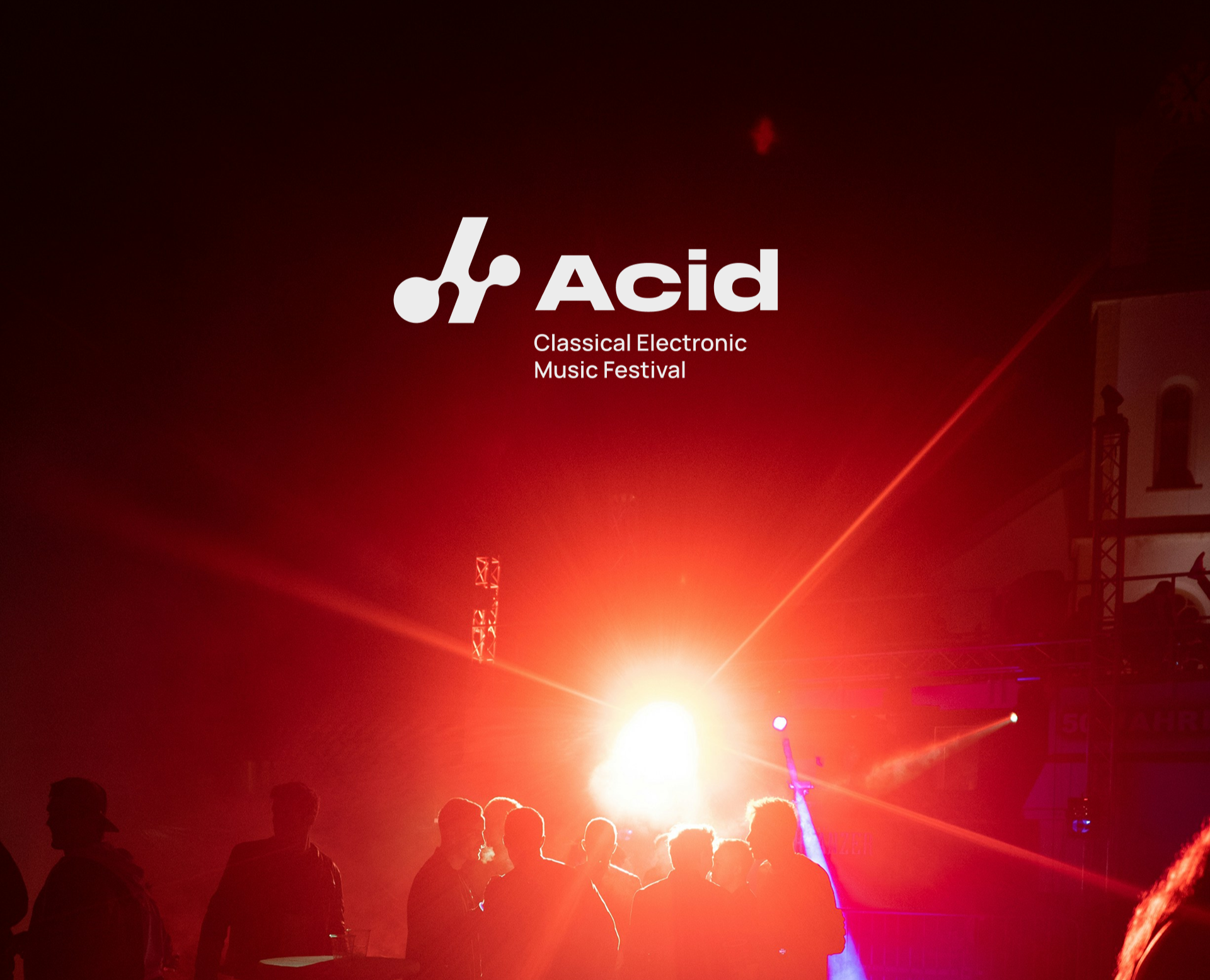 Acid — Classical Electronic Music Festival — Брендинг на Dprofile