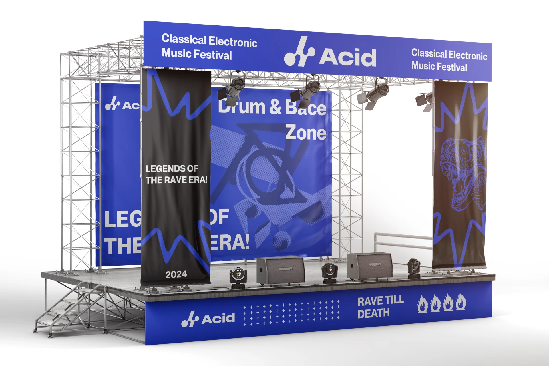 Acid — Classical Electronic Music Festival — Изображение №11 — Брендинг на Dprofile