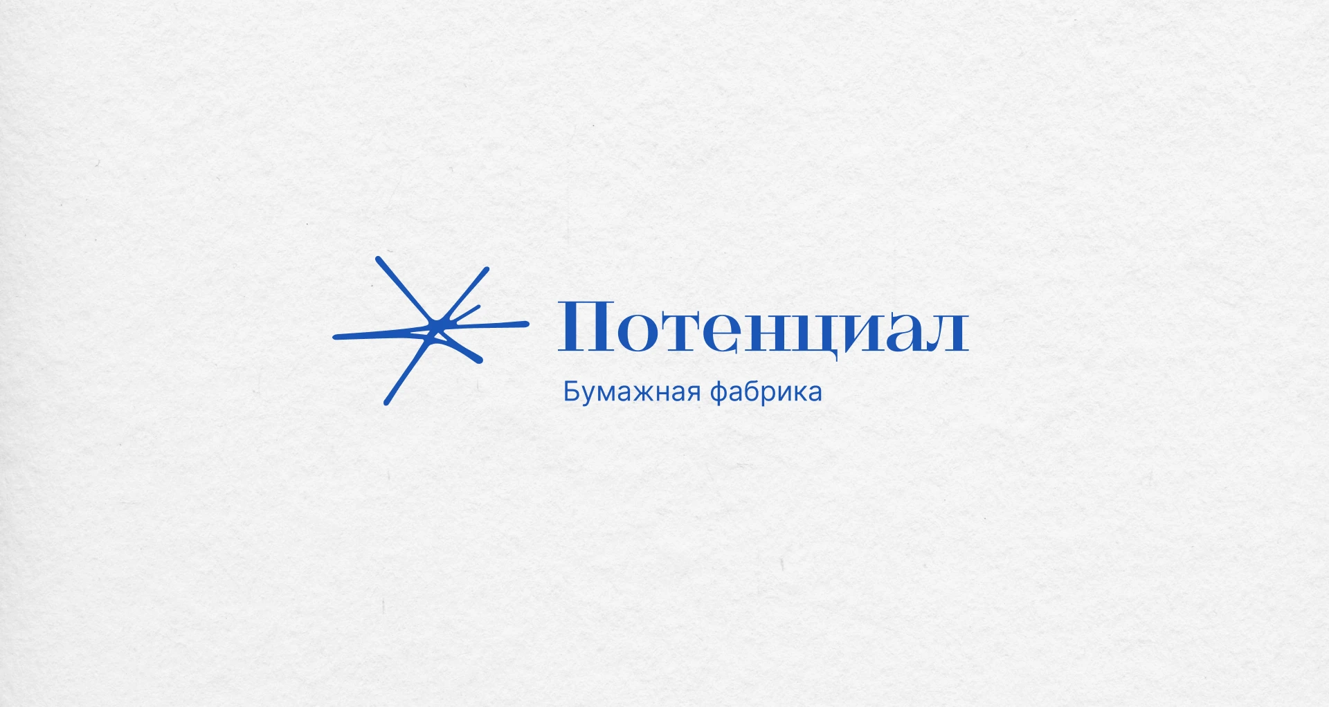 Потенциал — бумажная фабрика — Изображение №4 — Брендинг на Dprofile