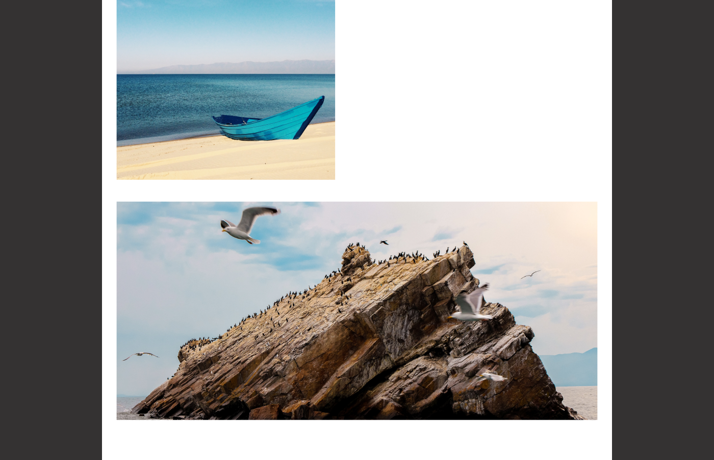 Website for a travel agency. Baikal tours — Изображение №14 — Интерфейсы на Dprofile