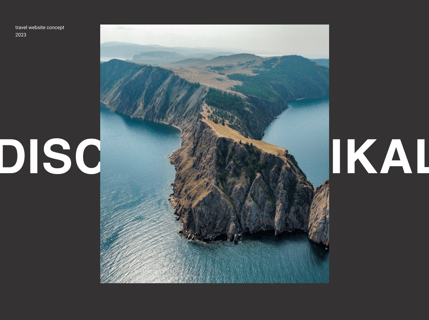 Website for a travel agency. Baikal tours — Изображение №1 — Интерфейсы на Dprofile