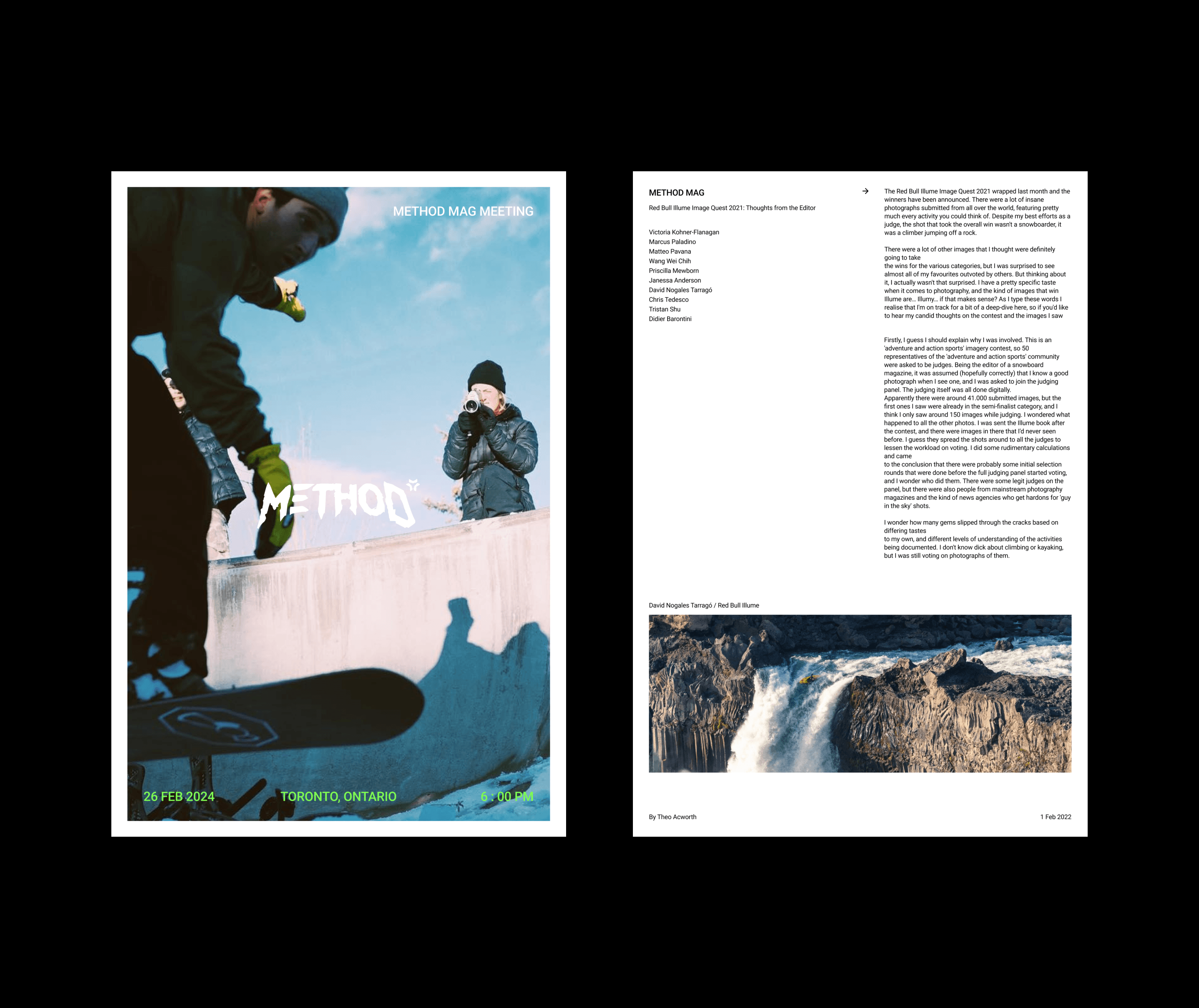 Method magazine│Website redesign — Изображение №6 — Интерфейсы на Dprofile
