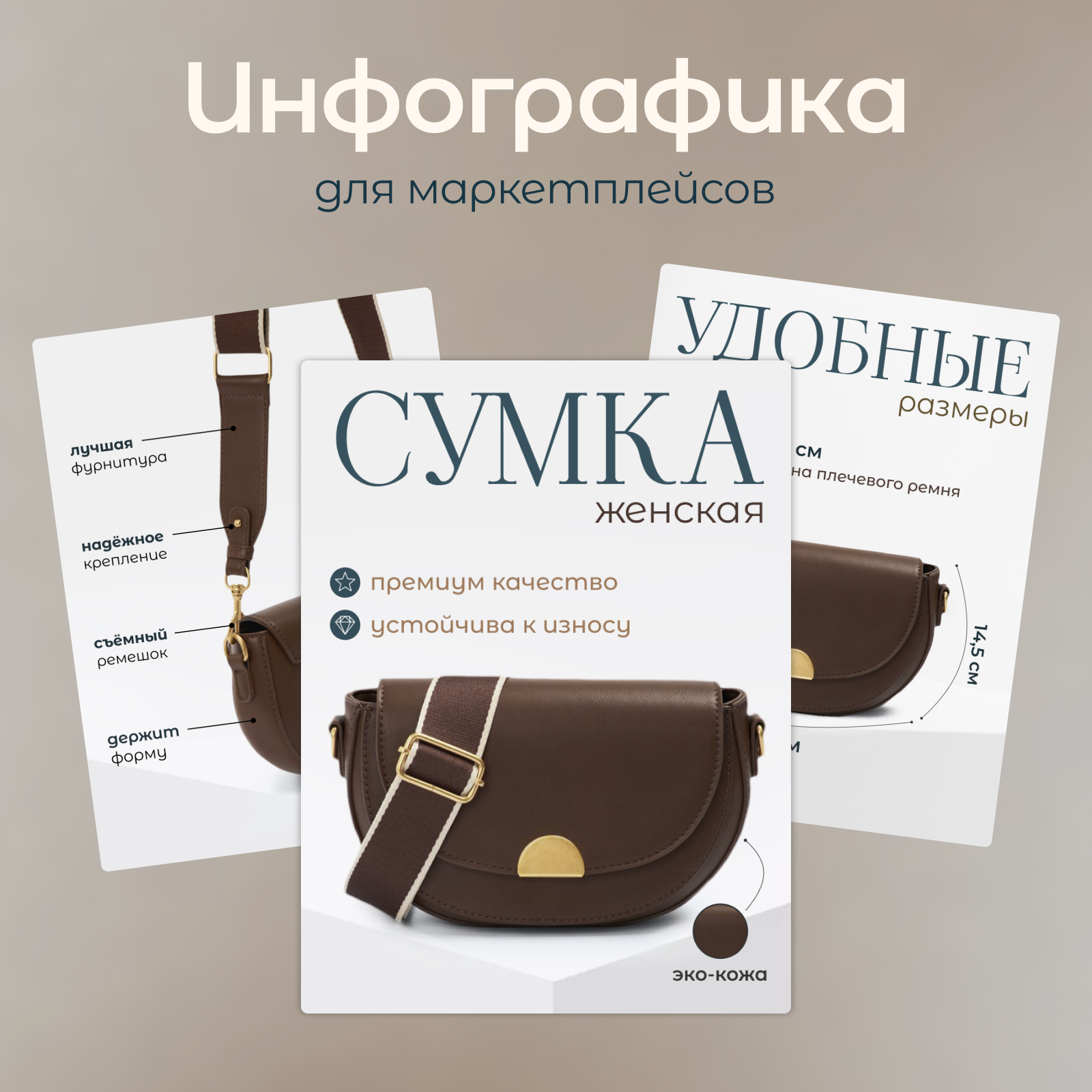 Инфографика для маркетплейсов — Изображение №20 — Маркетинг на Dprofile
