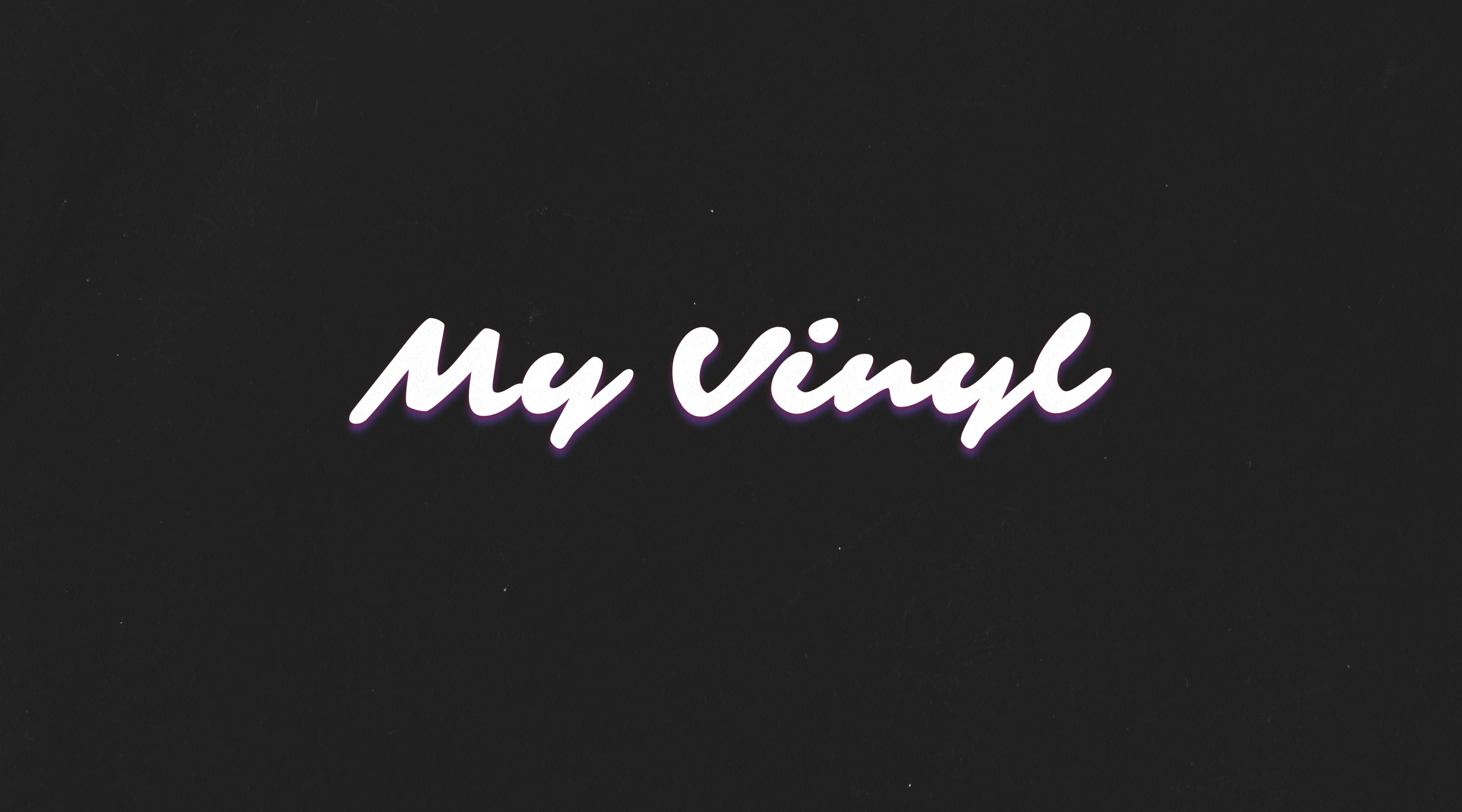 My Vinyl: логотип и главная страница сайта — Изображение №2 — Брендинг на Dprofile