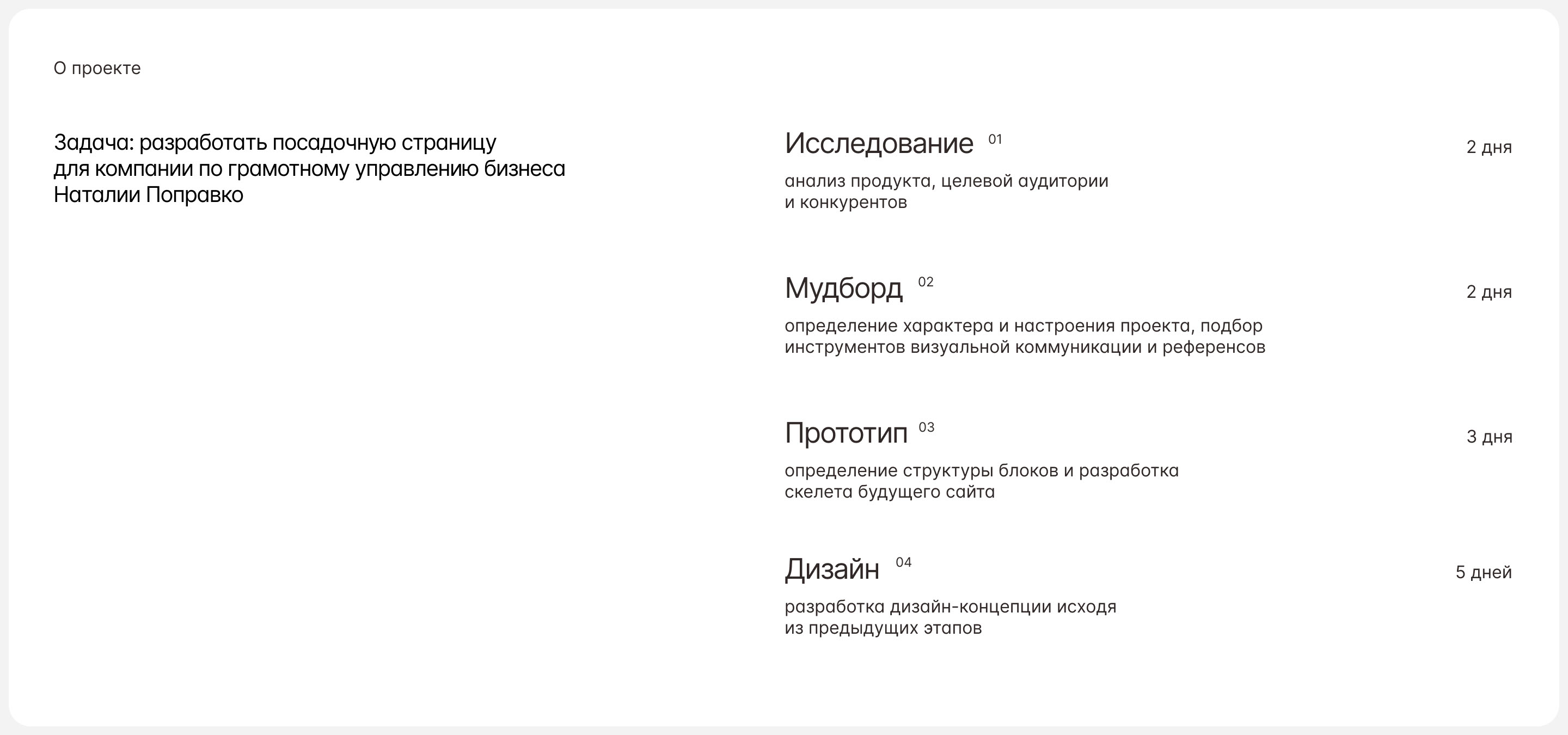 Landing page for consulting business — Изображение №2 — Интерфейсы, Маркетинг на Dprofile