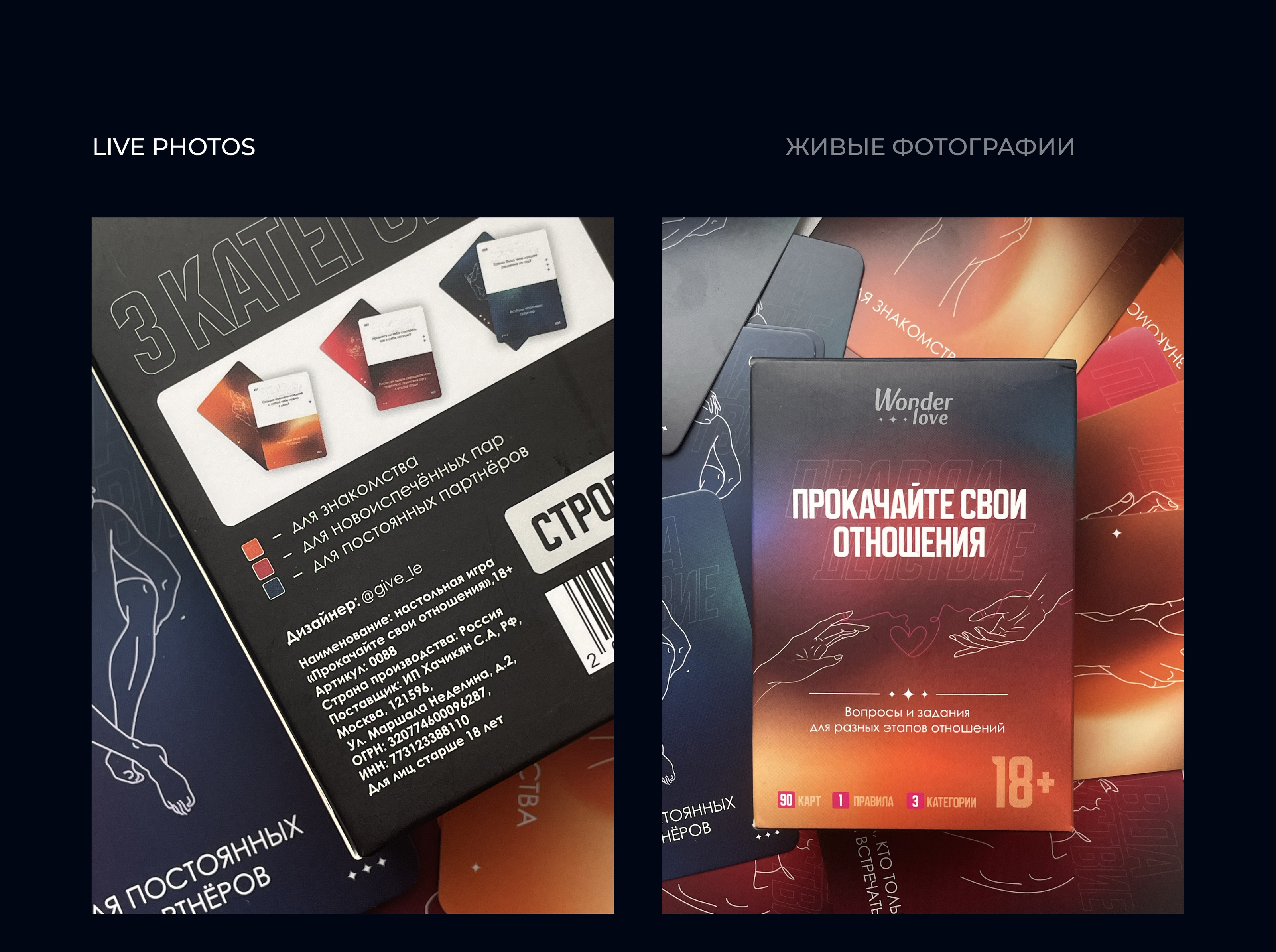 Карточная Карточная игра Card game, packaging, logo — Изображение №16 — Брендинг, Графика на Dprofile