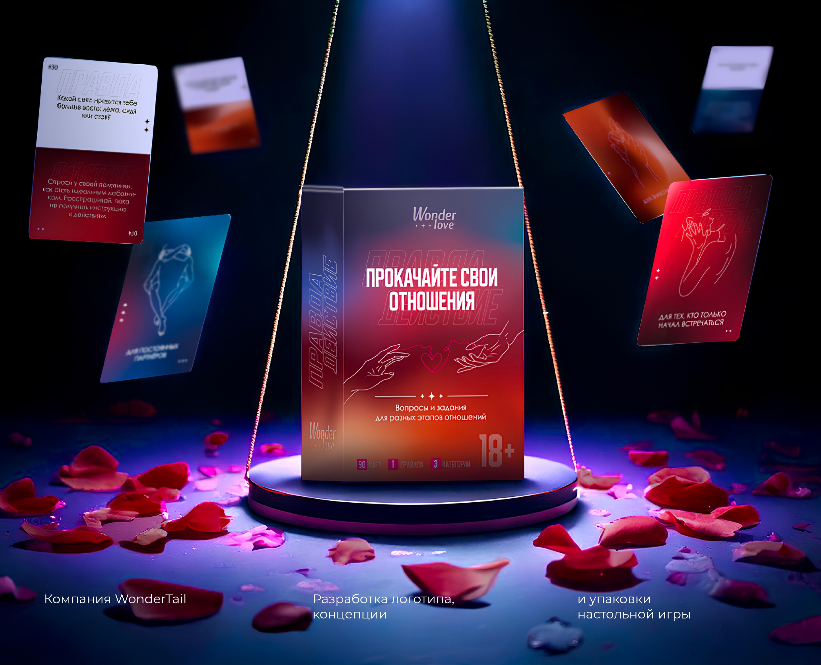 Карточная Карточная игра Card game, packaging, logo — Брендинг, Графика на Dprofile