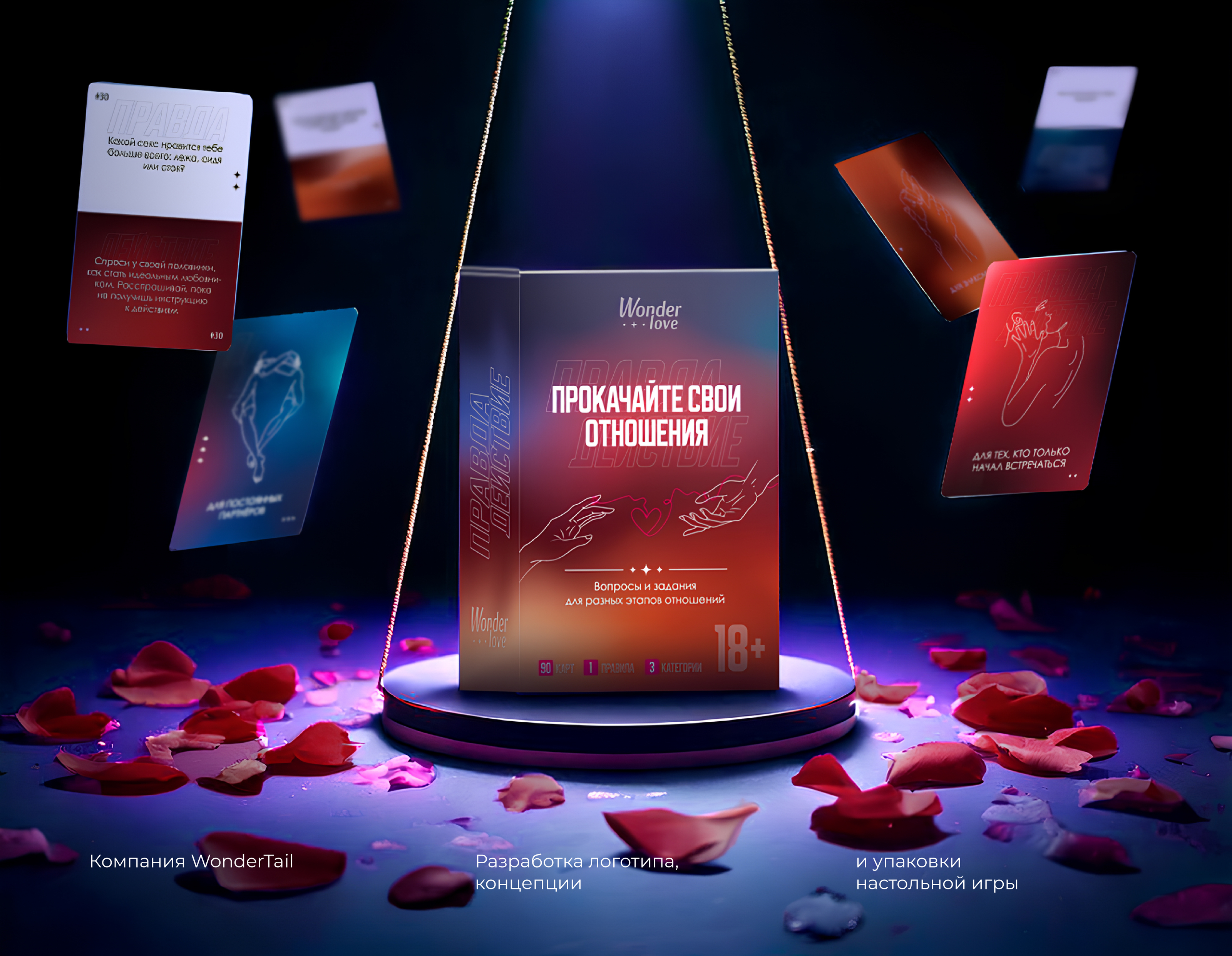 Карточная Карточная игра Card game, packaging, logo — Изображение №1 — Брендинг, Графика на Dprofile