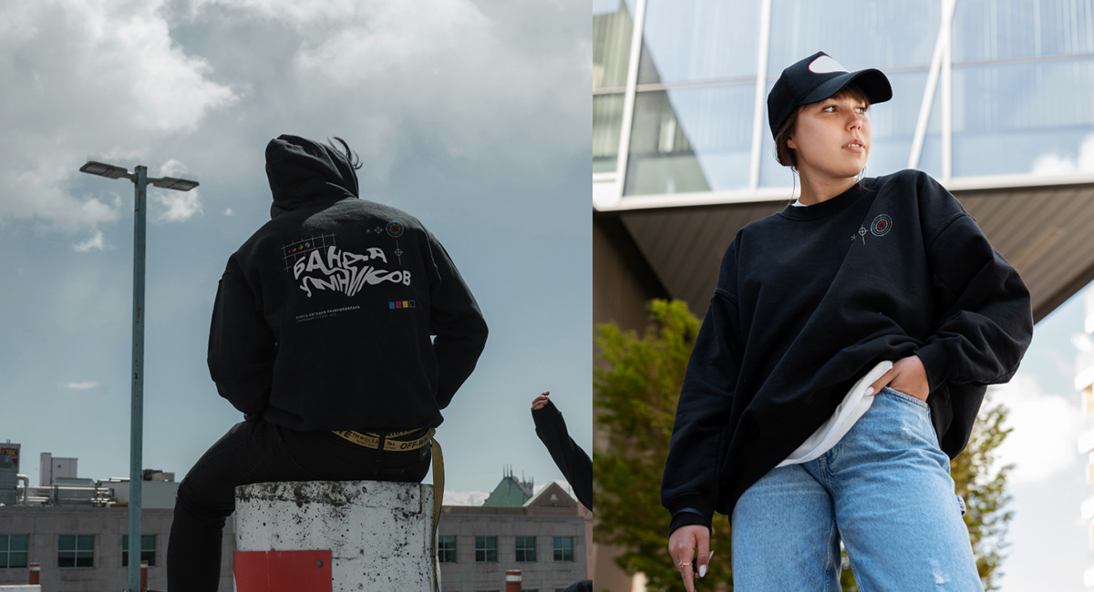 Дизайн корпоративного мерча для сотрудников компании — Изображение №6 — Брендинг, Графика на Dprofile