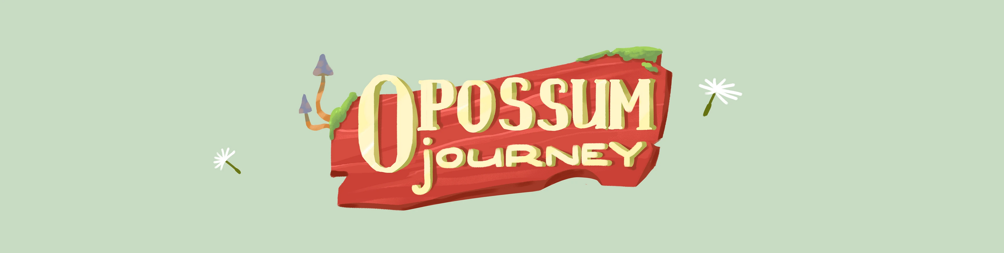Possum Journey — Изображение №1 — Иллюстрация на Dprofile