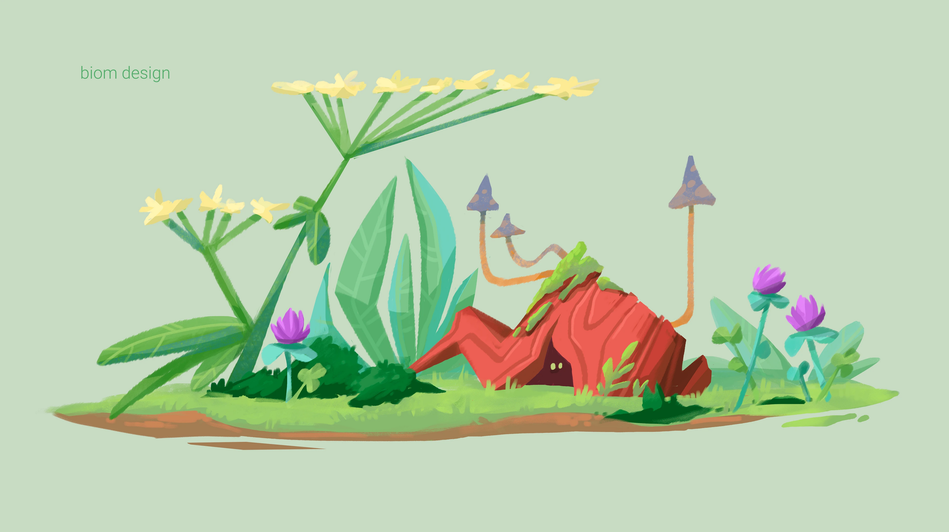 Possum Journey — Изображение №2 — Иллюстрация на Dprofile