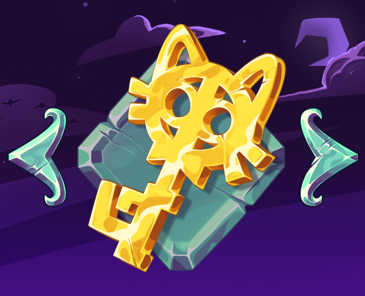 Casual game concept: Rustle in the Castle — Интерфейсы, Иллюстрация на Dprofile