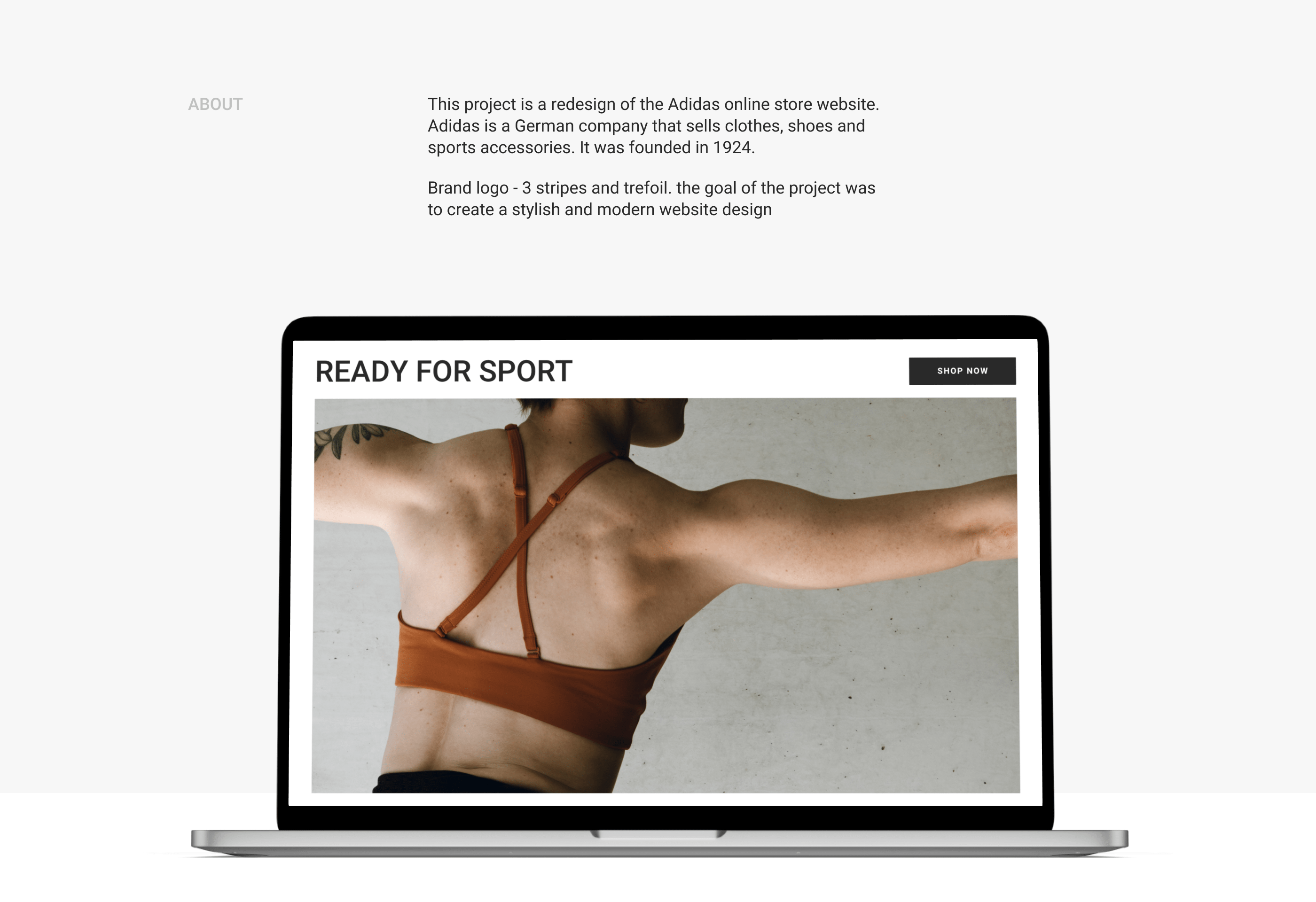 ADIDAS || E-commerce redesign concept — Изображение №2 — Интерфейсы на Dprofile