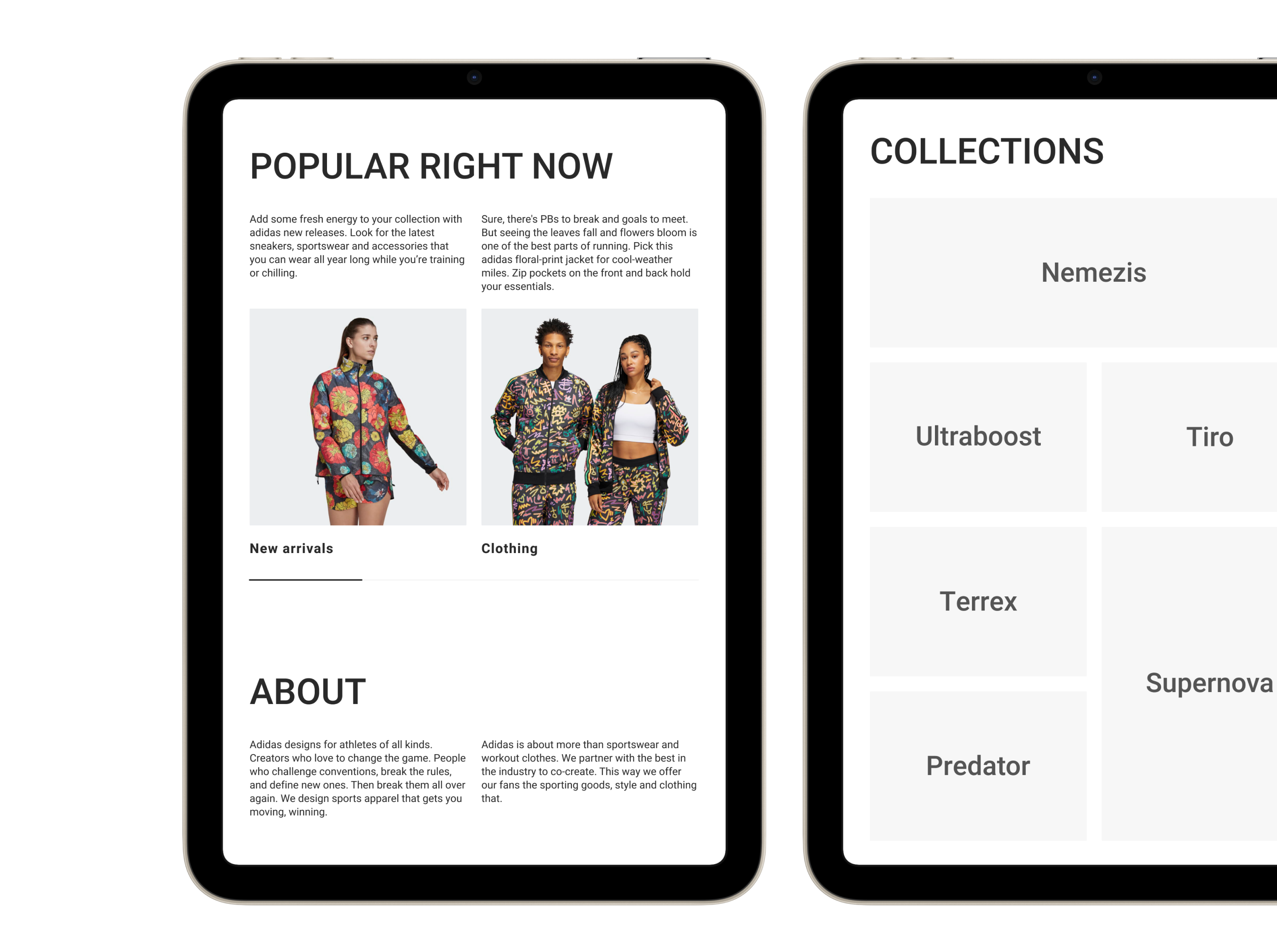 ADIDAS || E-commerce redesign concept — Изображение №18 — Интерфейсы на Dprofile