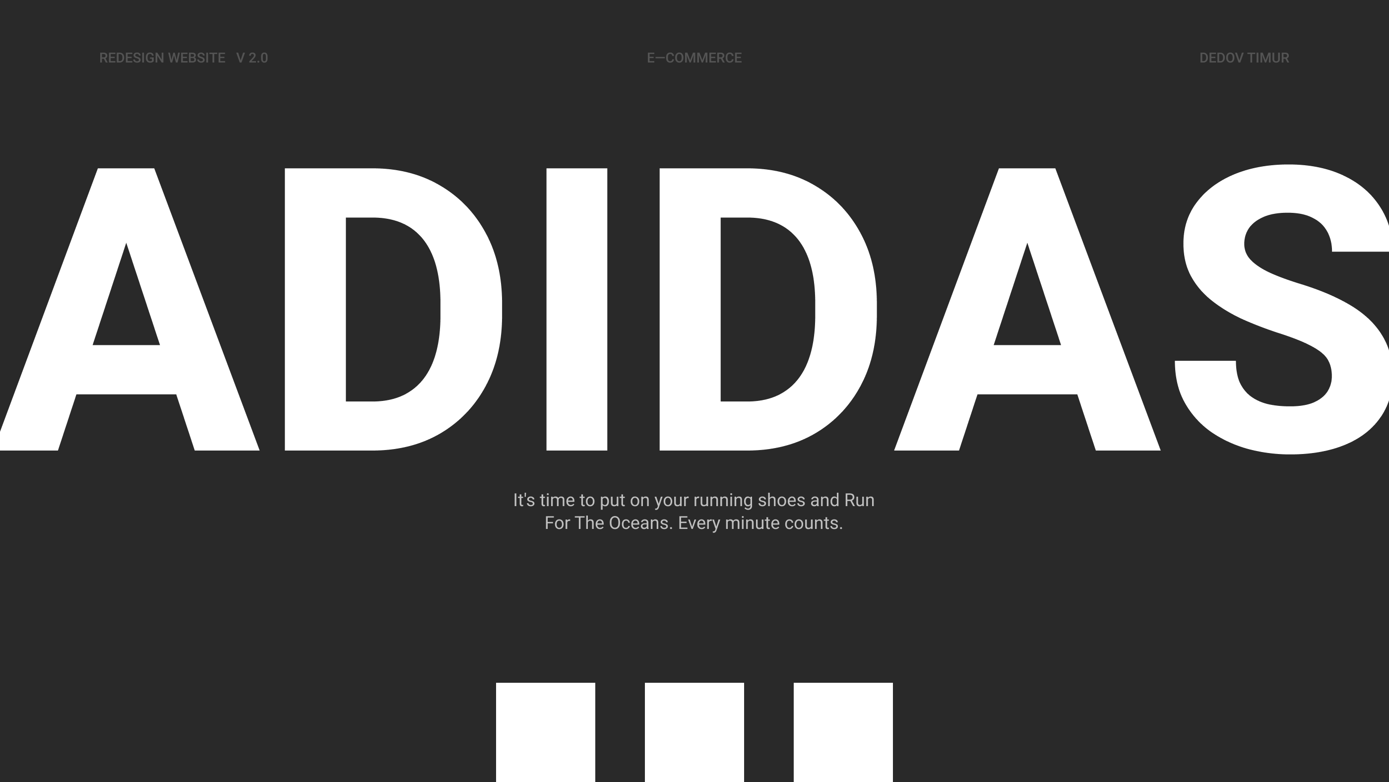 ADIDAS || E-commerce redesign concept — Изображение №1 — Интерфейсы на Dprofile