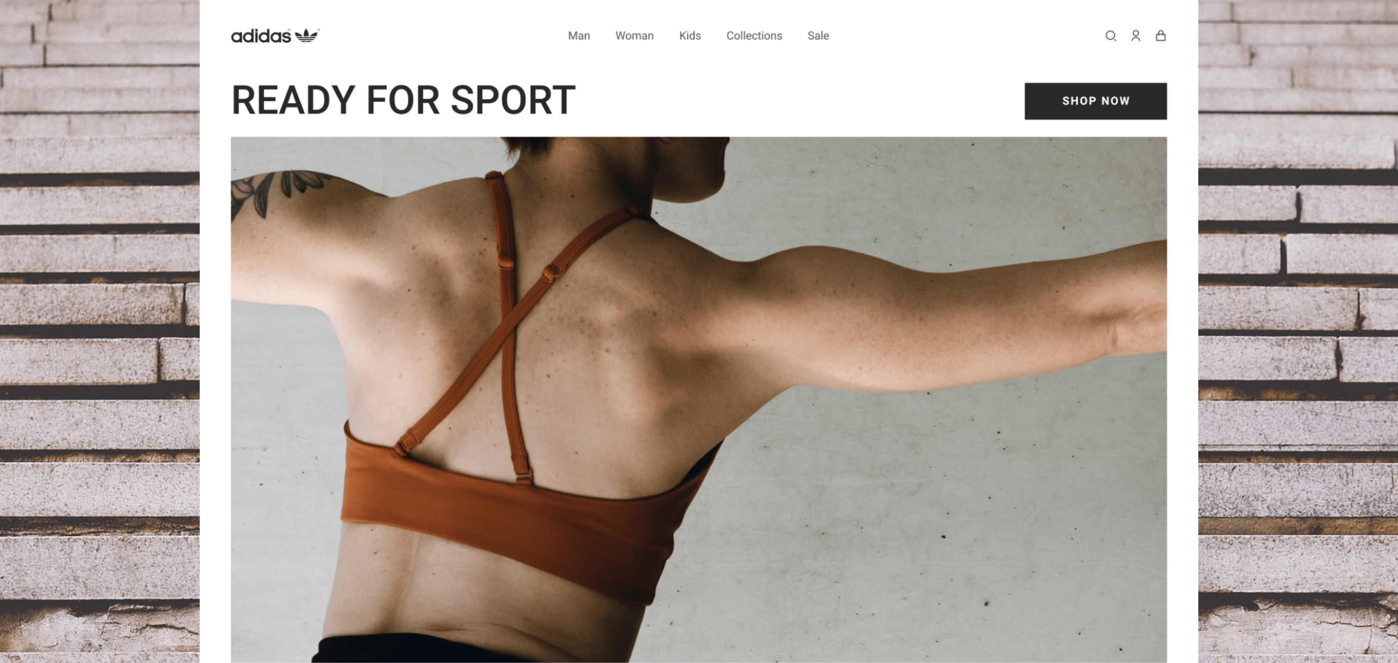 ADIDAS || E-commerce redesign concept — Изображение №5 — Интерфейсы на Dprofile