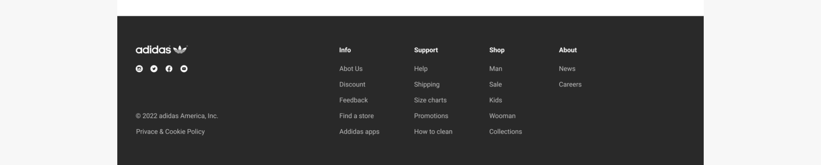 ADIDAS || E-commerce redesign concept — Изображение №10 — Интерфейсы на Dprofile