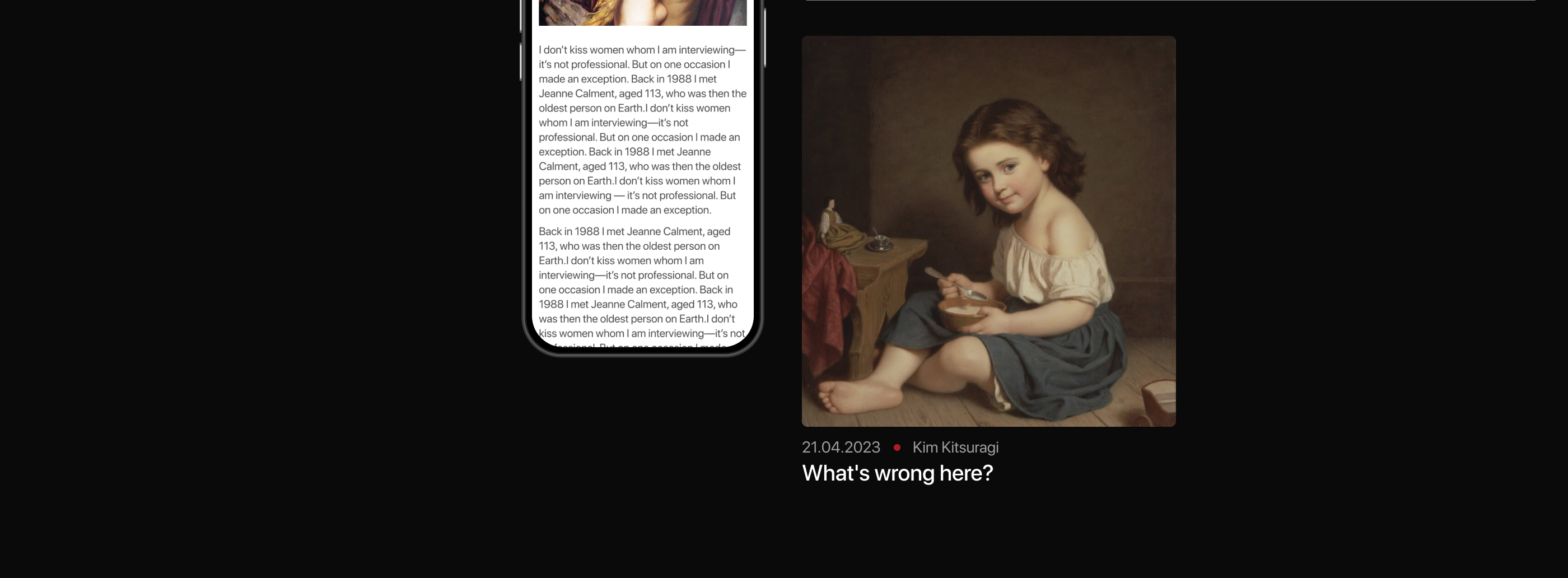 THE ART NESPAPER \ News site — Изображение №17 — Интерфейсы, Маркетинг на Dprofile