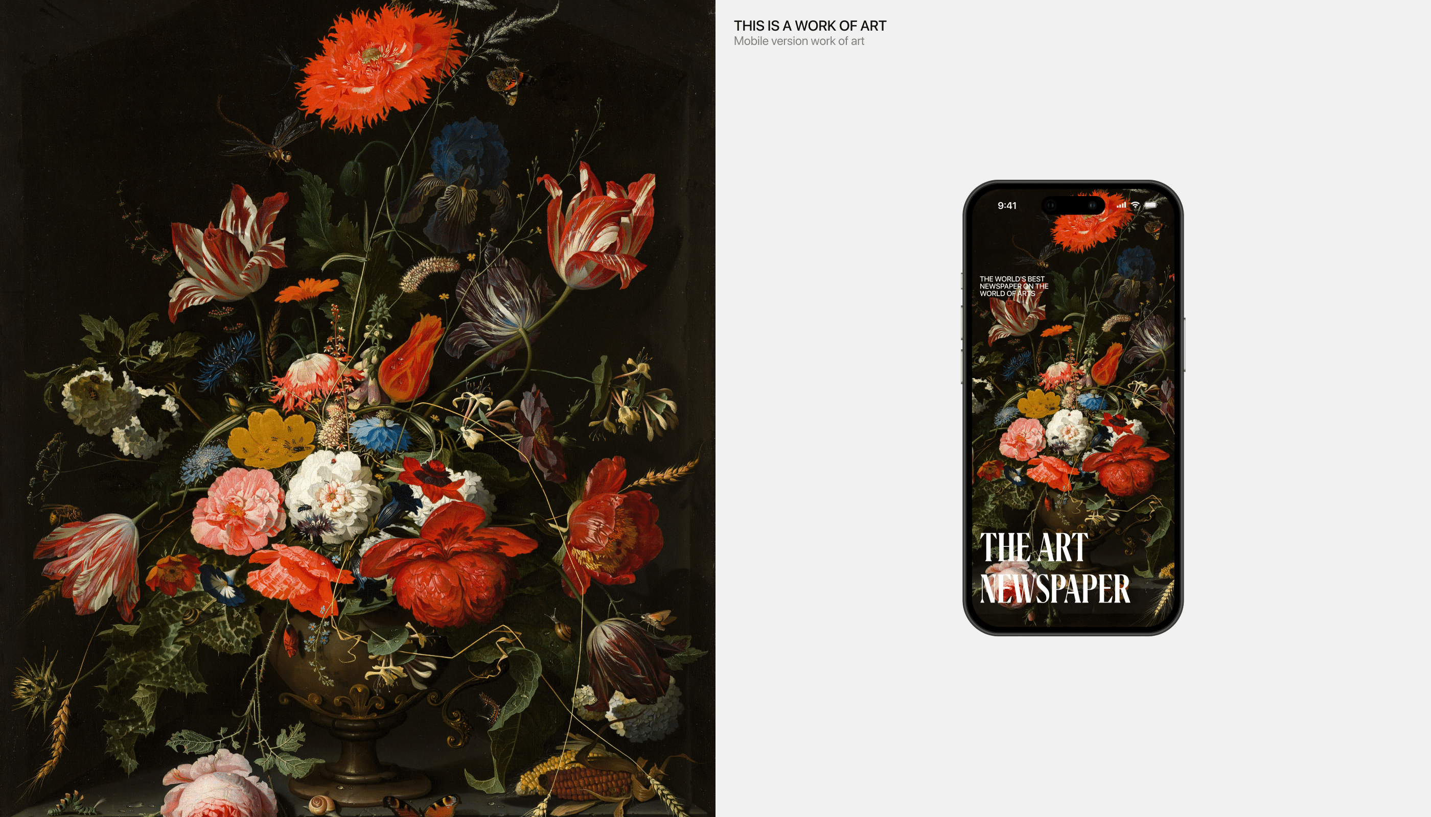 THE ART NESPAPER \ News site — Изображение №4 — Интерфейсы, Маркетинг на Dprofile